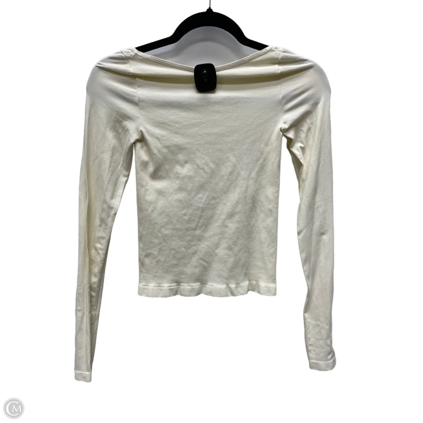 Top Long Sleeve By Free People In Cream, Size: Xs