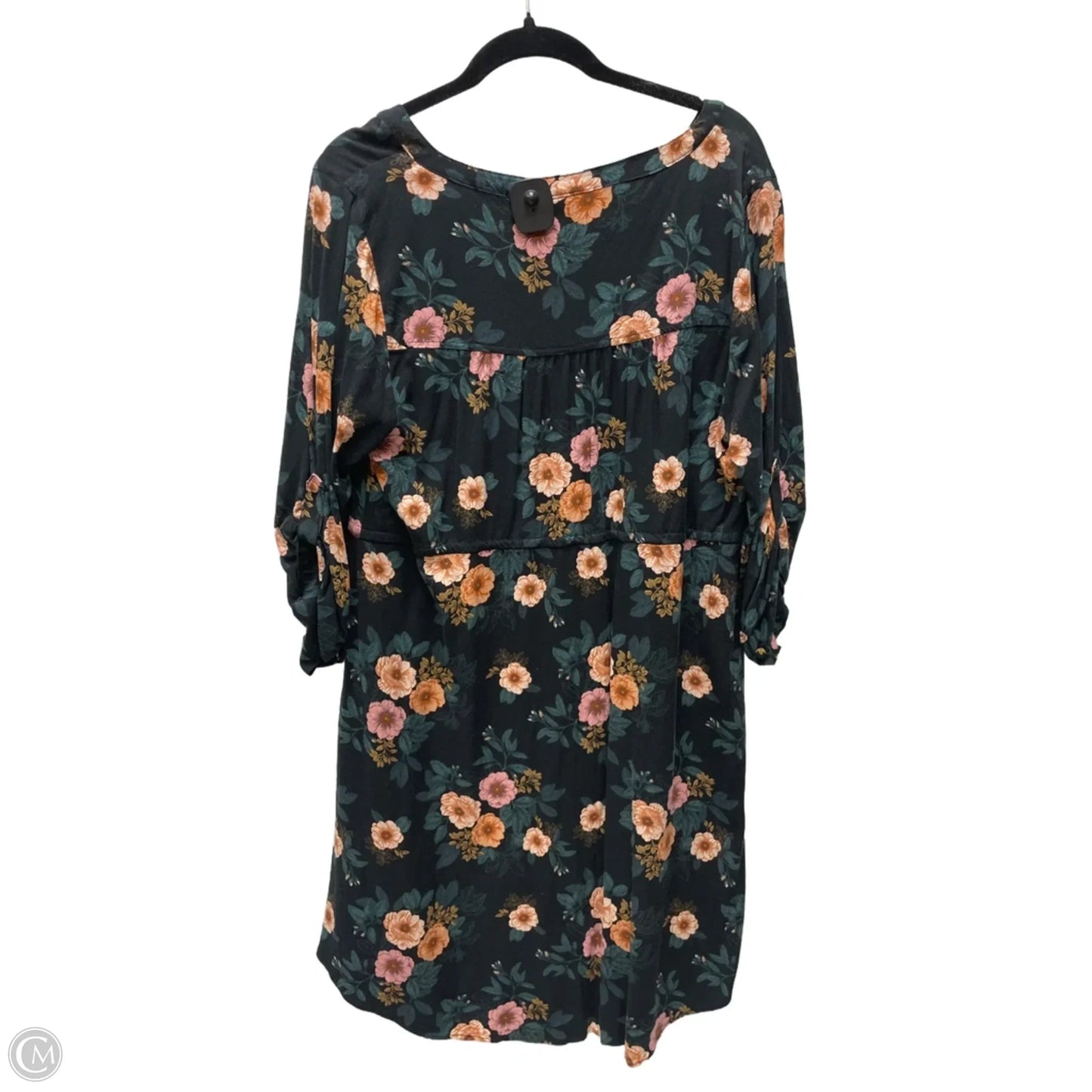 Dress Casual Short By Torrid In Floral Print, Size: 1x