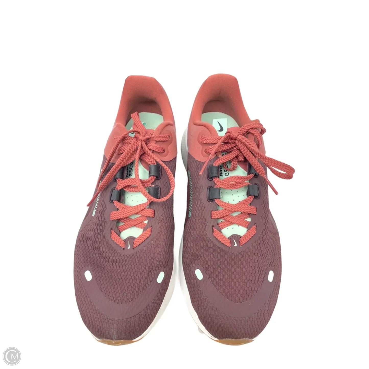 Shoes Athletic By Nike In Maroon, Size: 8