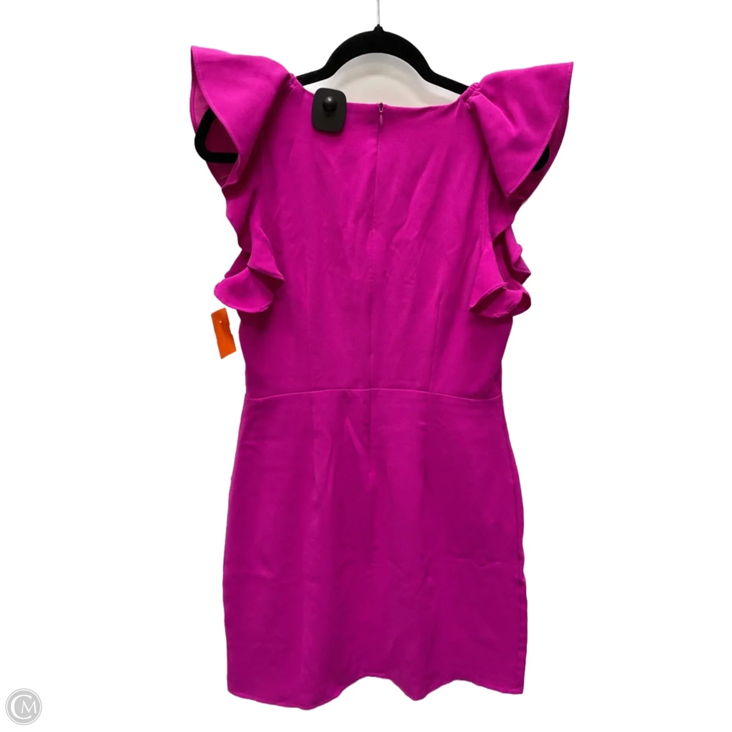 Dress Casual Short By Tcec In Pink, Size: M