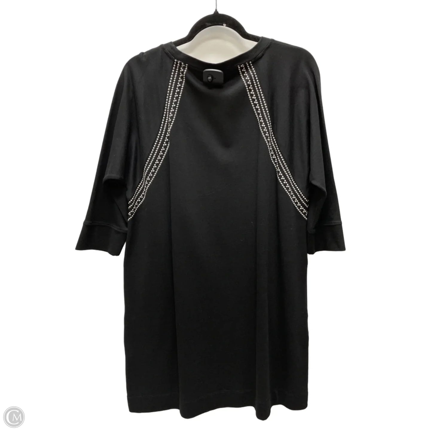 Dress Casual Short By J. Jill In Black & White, Size: Mp