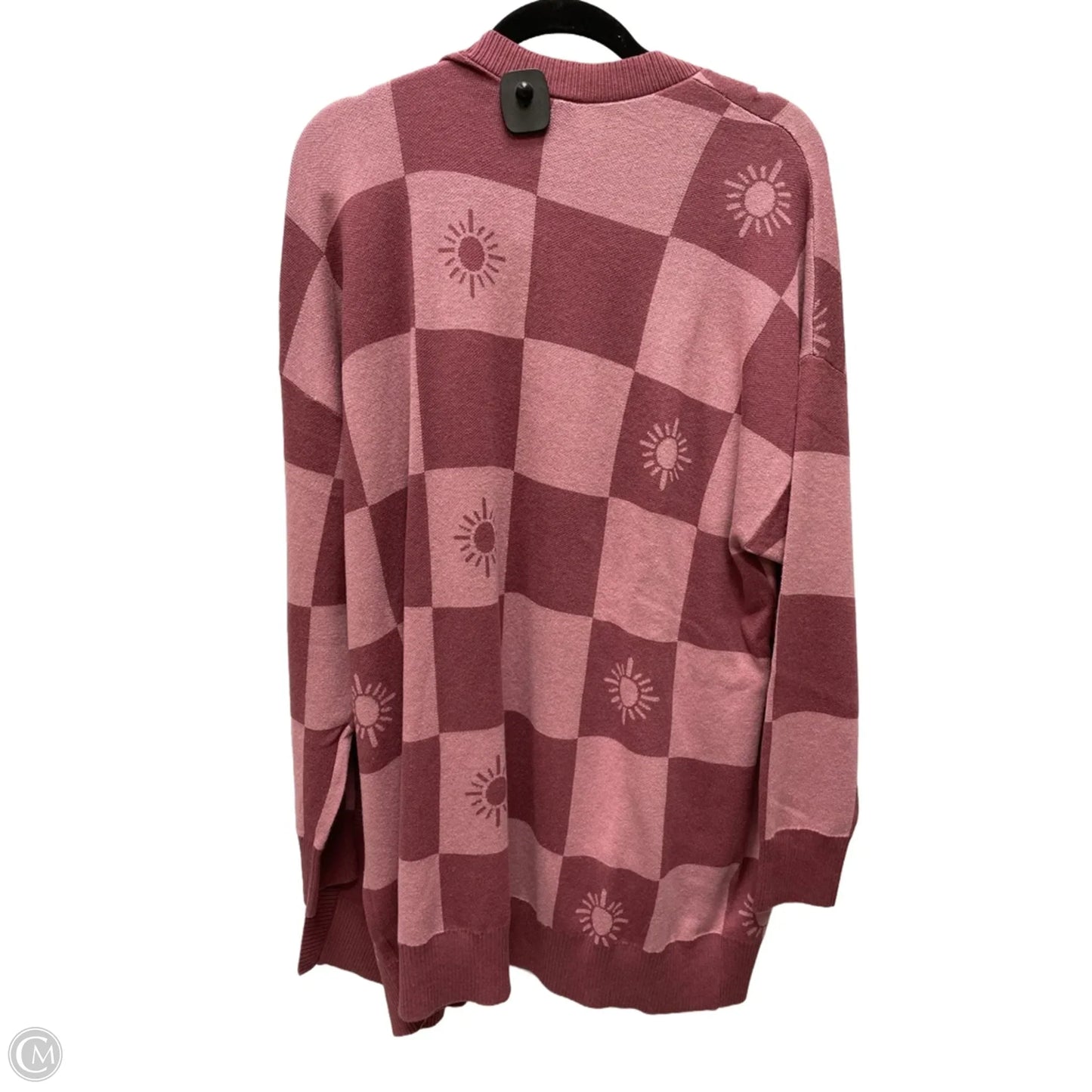 Sweater Cardigan By Torrid In Mauve, Size: 2x