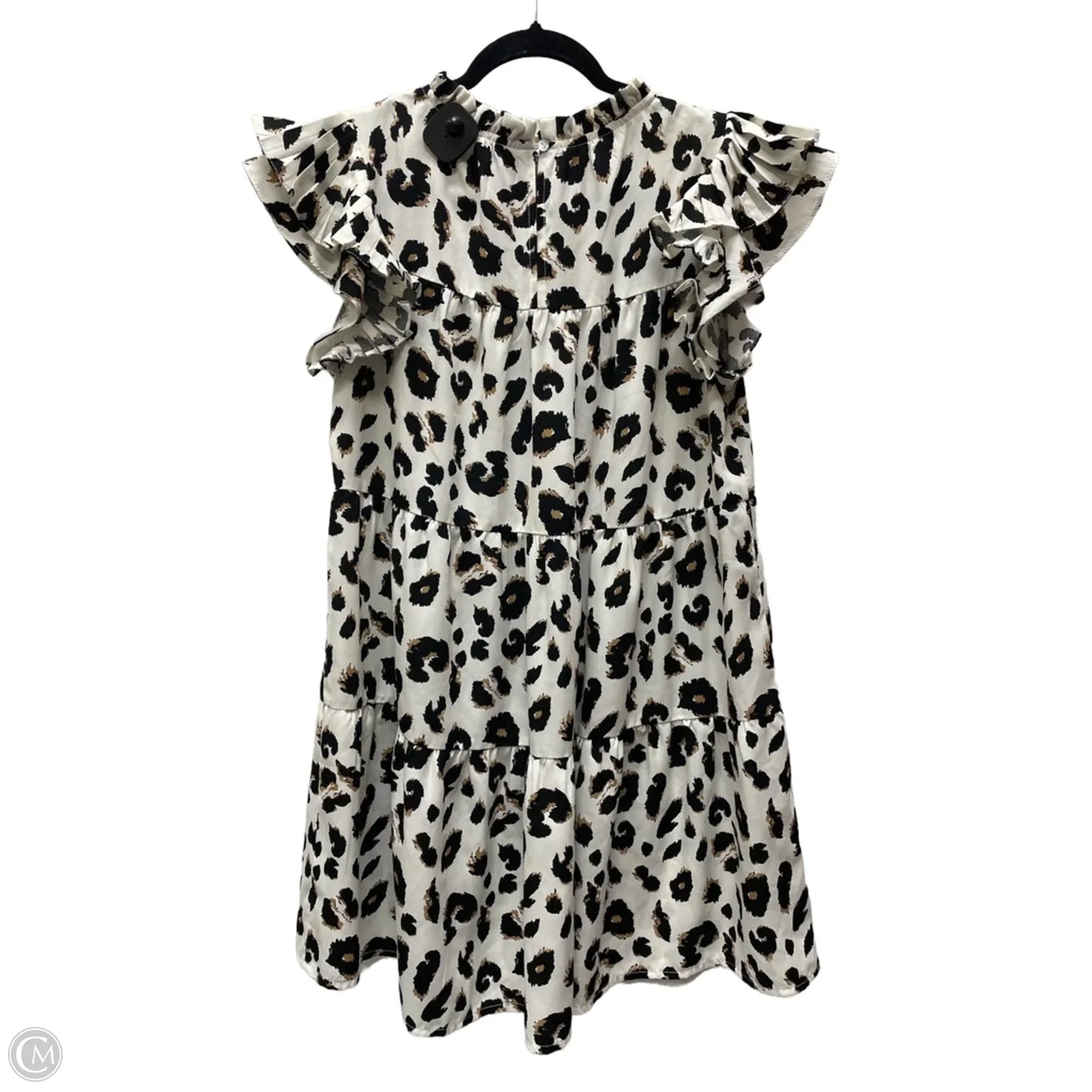 Dress Casual Short By Jodifl In Animal Print, Size: S
