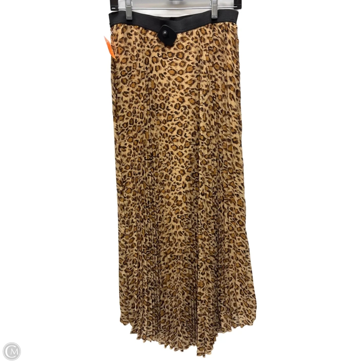 Skirt Maxi By Wdny In Animal Print, Size: 8