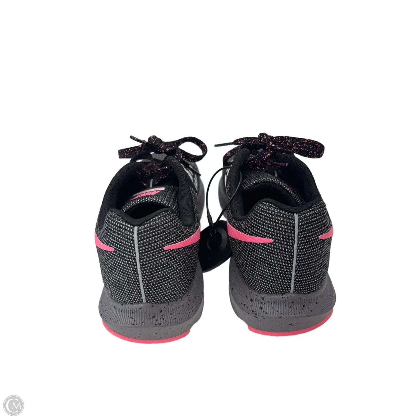 Shoes Athletic By Nike In Black & Pink, Size: 8.5