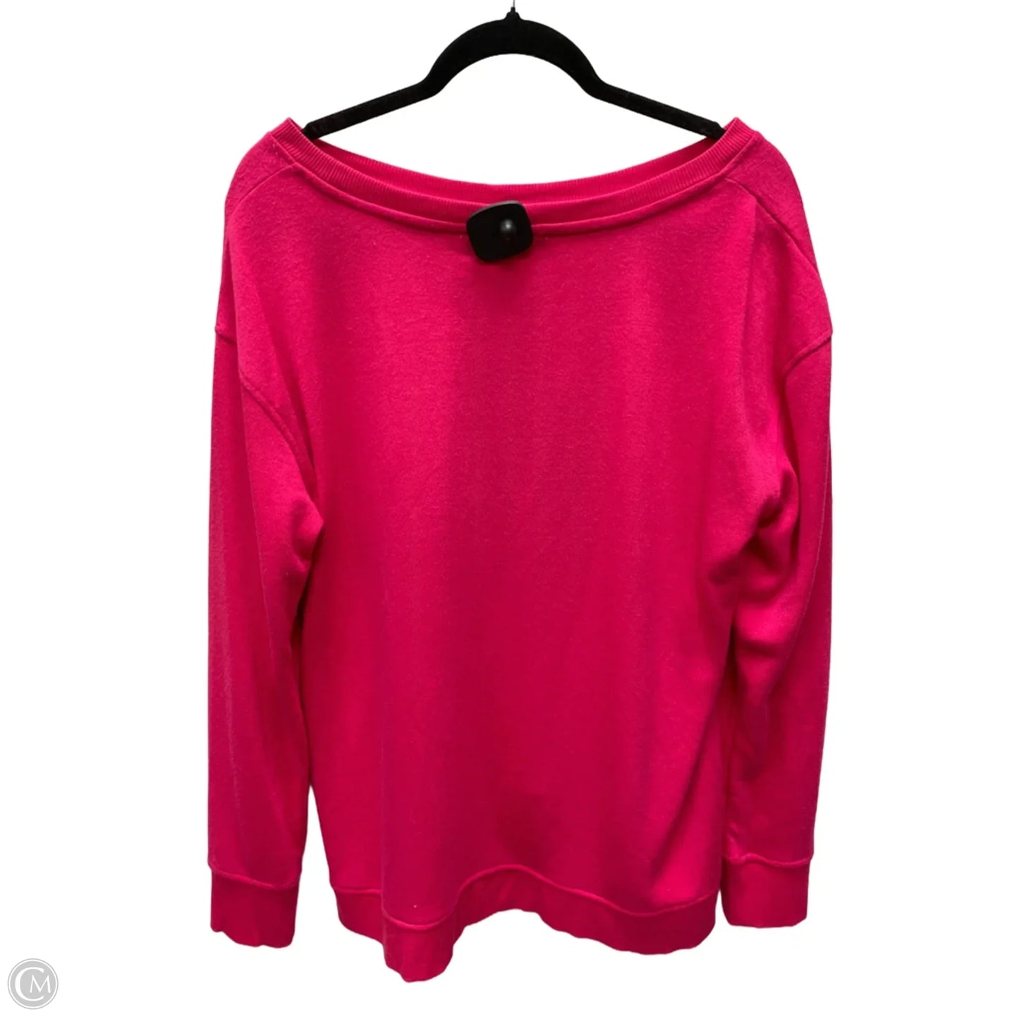 Top Long Sleeve By Jane And Delancey In Pink, Size: Xl
