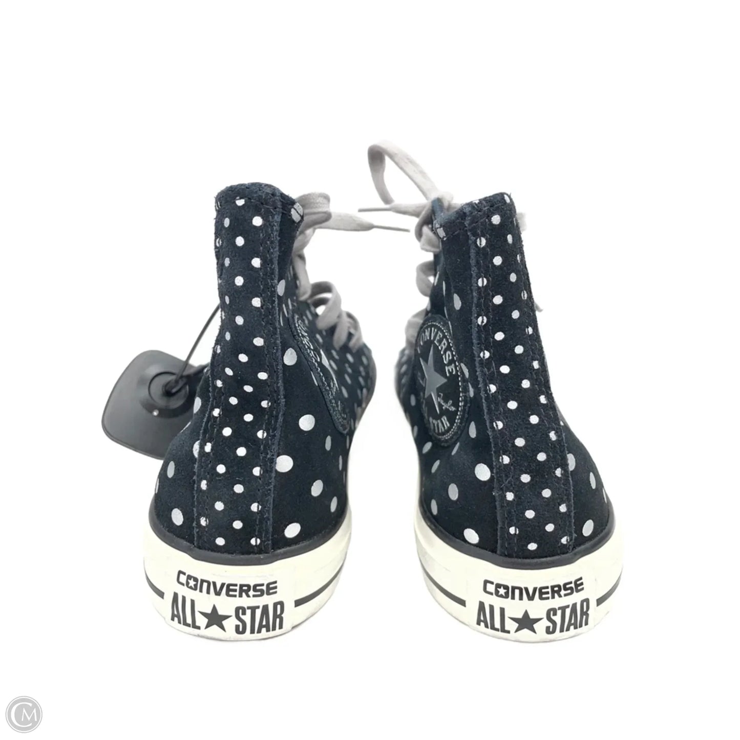 Shoes Sneakers By Converse In Polkadot Pattern, Size: 7