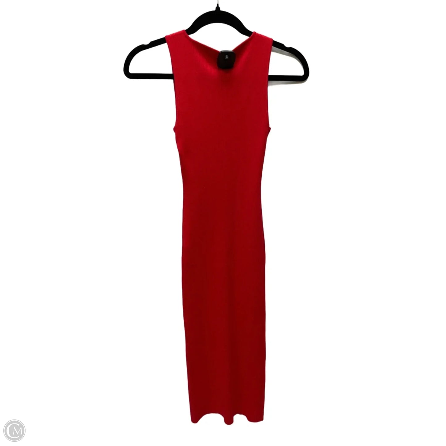 Dress Casual Midi By Bar Iii In Red, Size: Xs