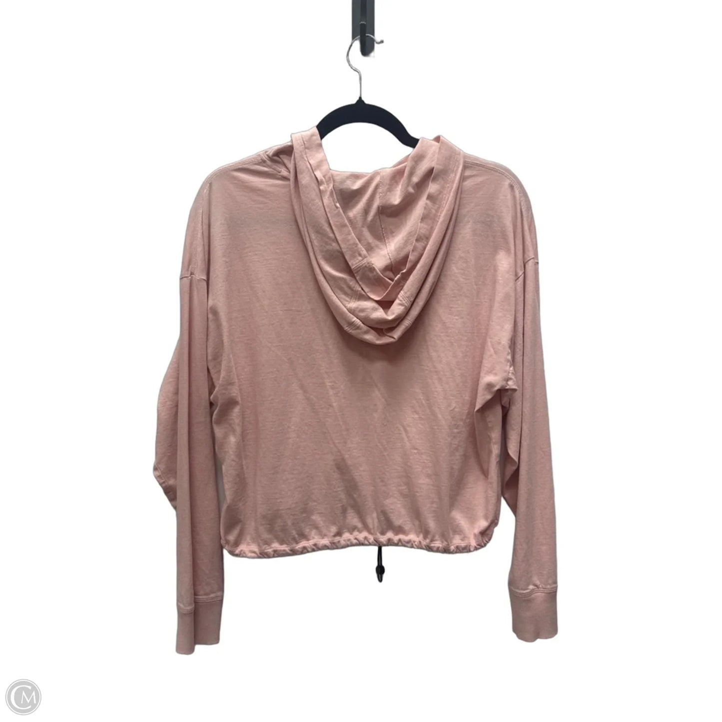 Top Long Sleeve By Dkny In Pink, Size: M