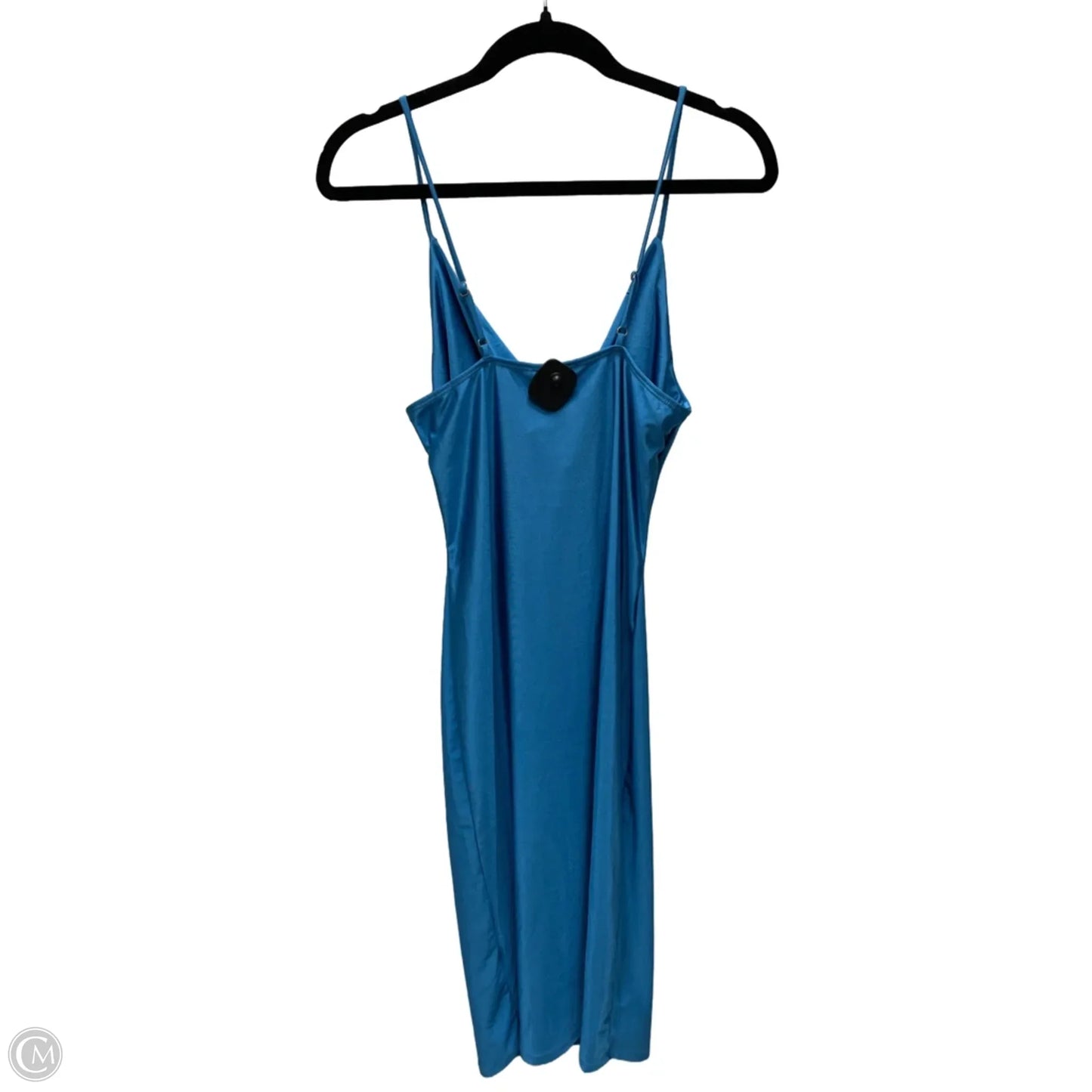 Dress Casual Short By Iris In Blue, Size: L