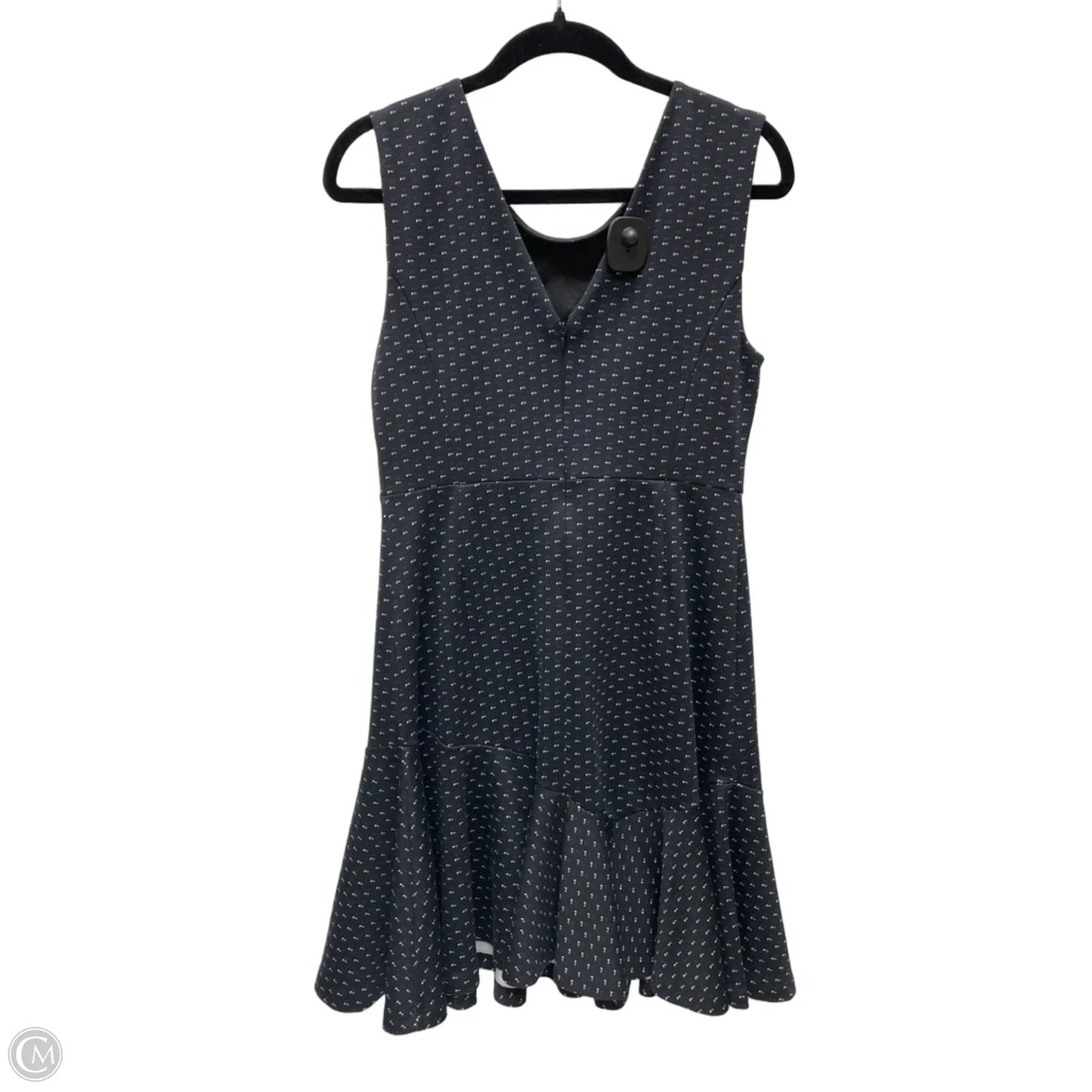 Dress Work By Covington In Black & Blue, Size: M