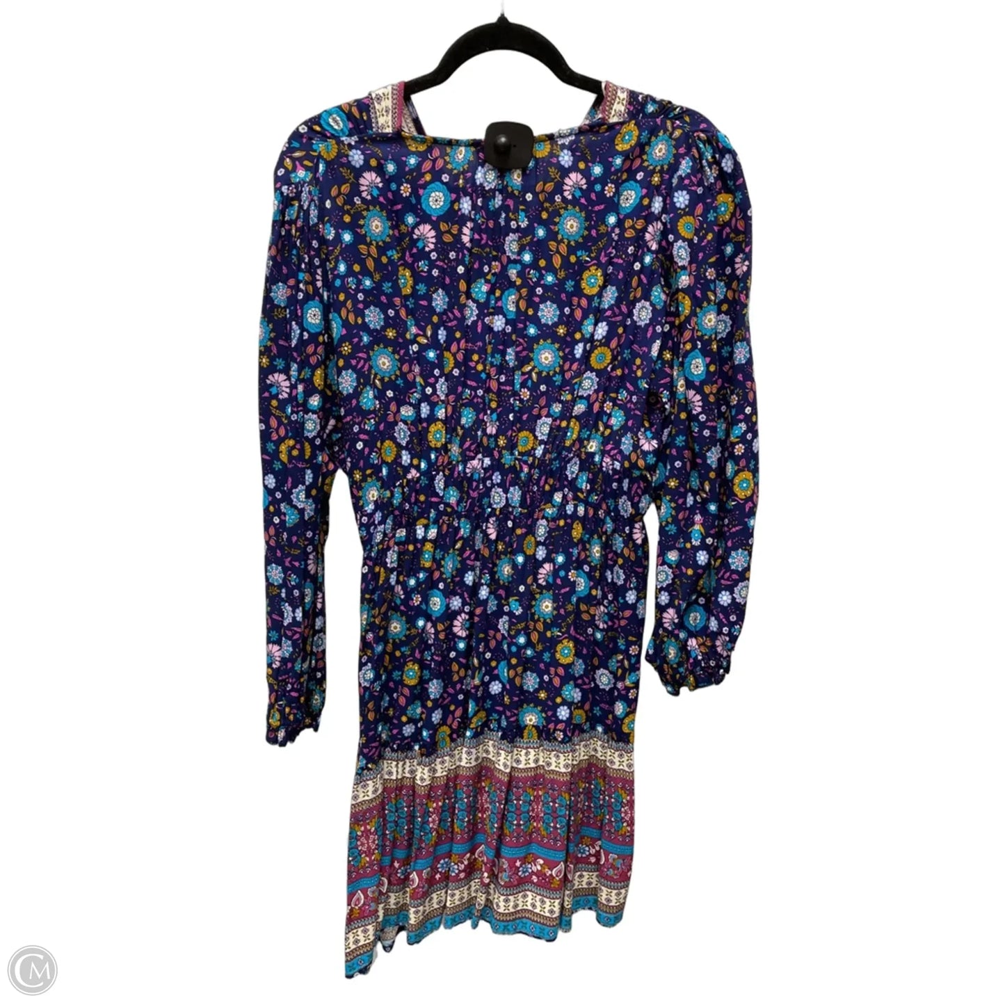 Dress Casual Short By Umgee In Paisley Print, Size: L