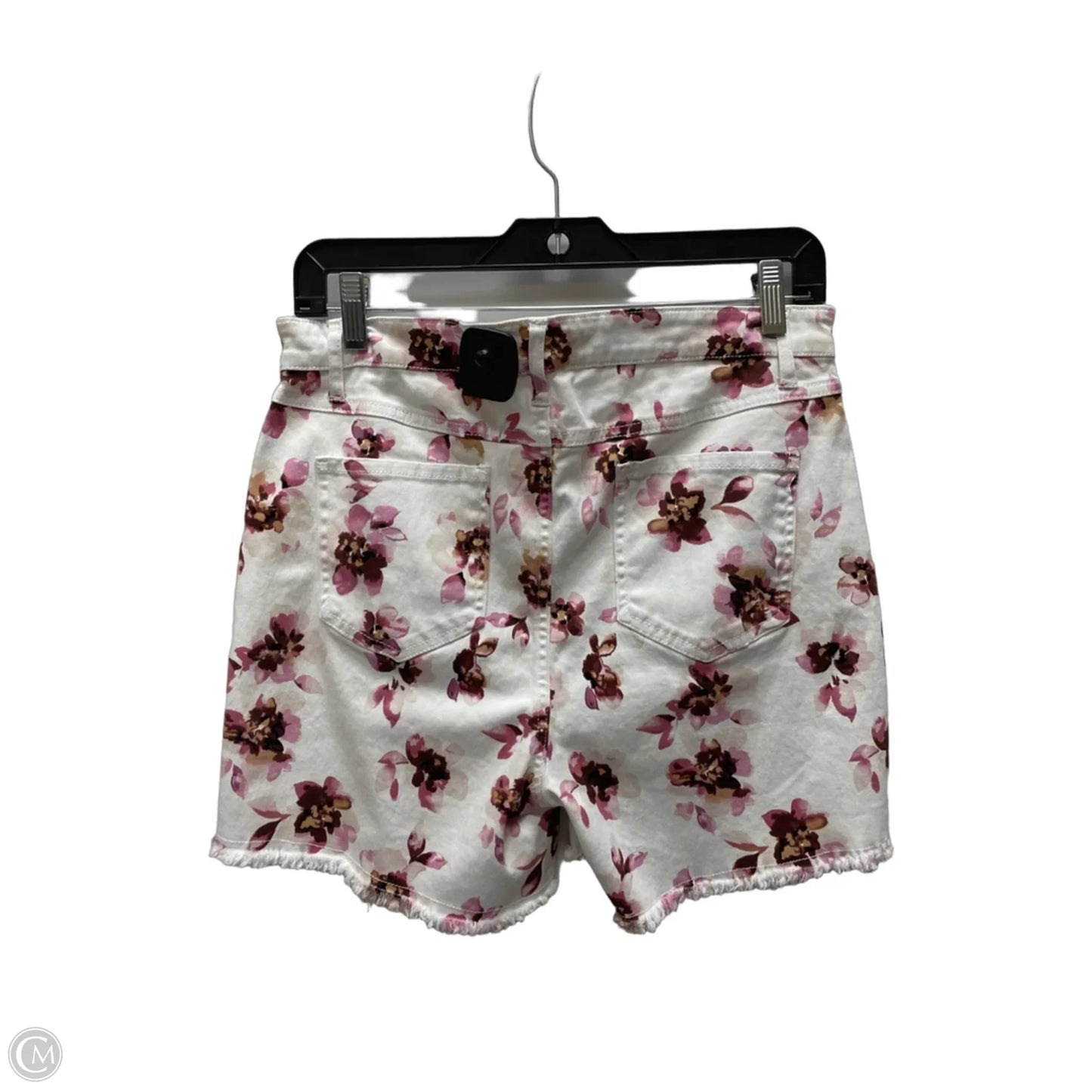 Shorts By Workshop In Floral Print, Size: 8