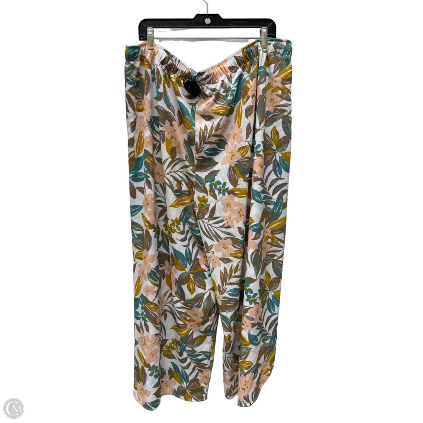 Pants Other By Clothes Mentor In Floral Print, Size: 14