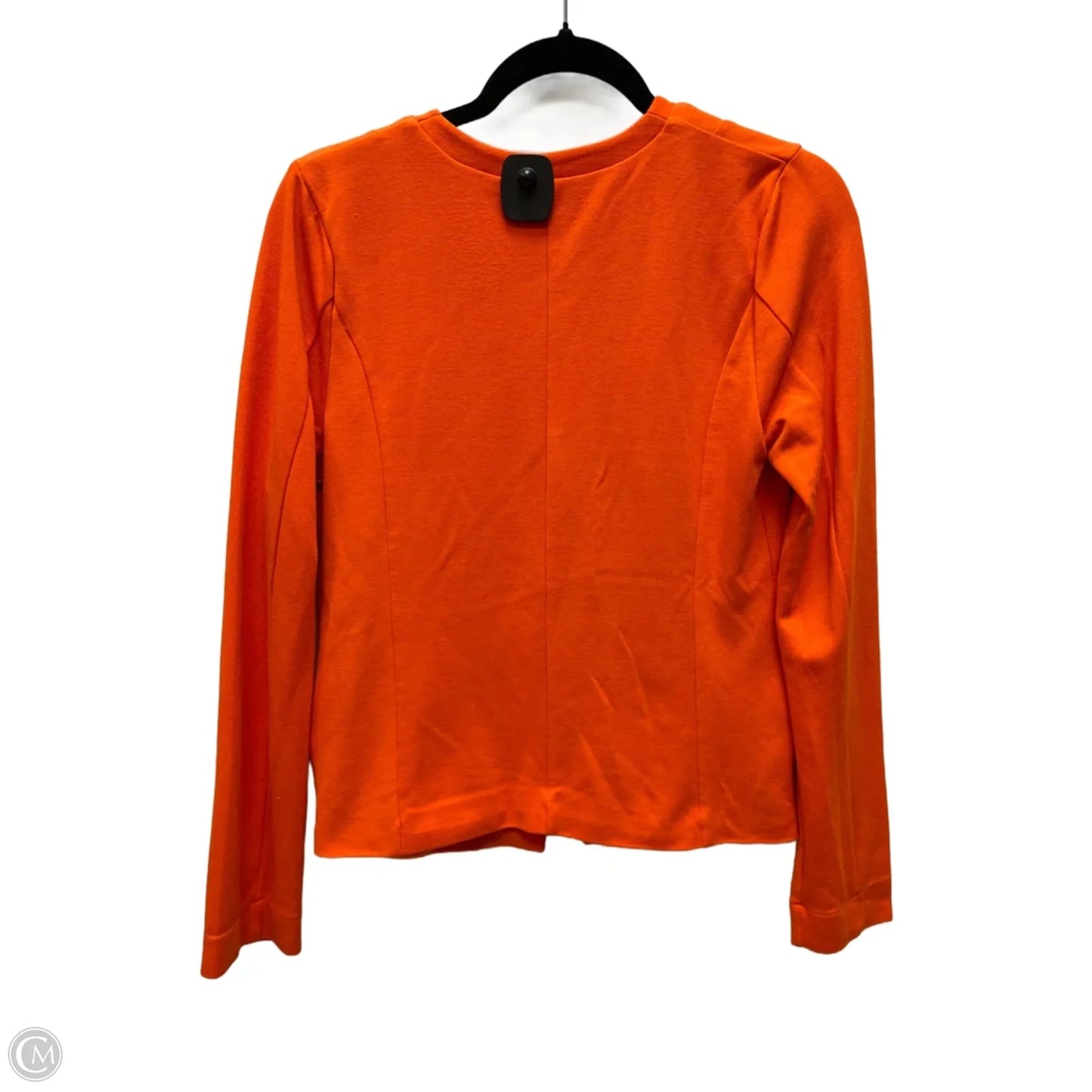 Blazer By Cyrus Knits In Orange, Size: M