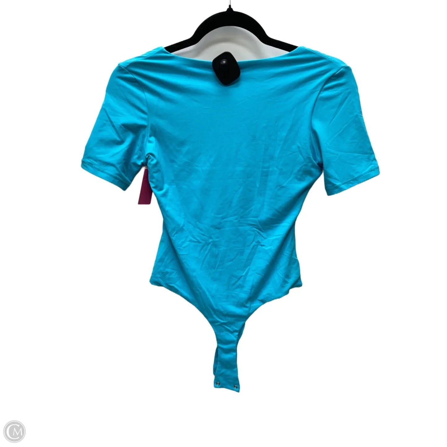 Bodysuit By Clothes Mentor In Blue, Size: S