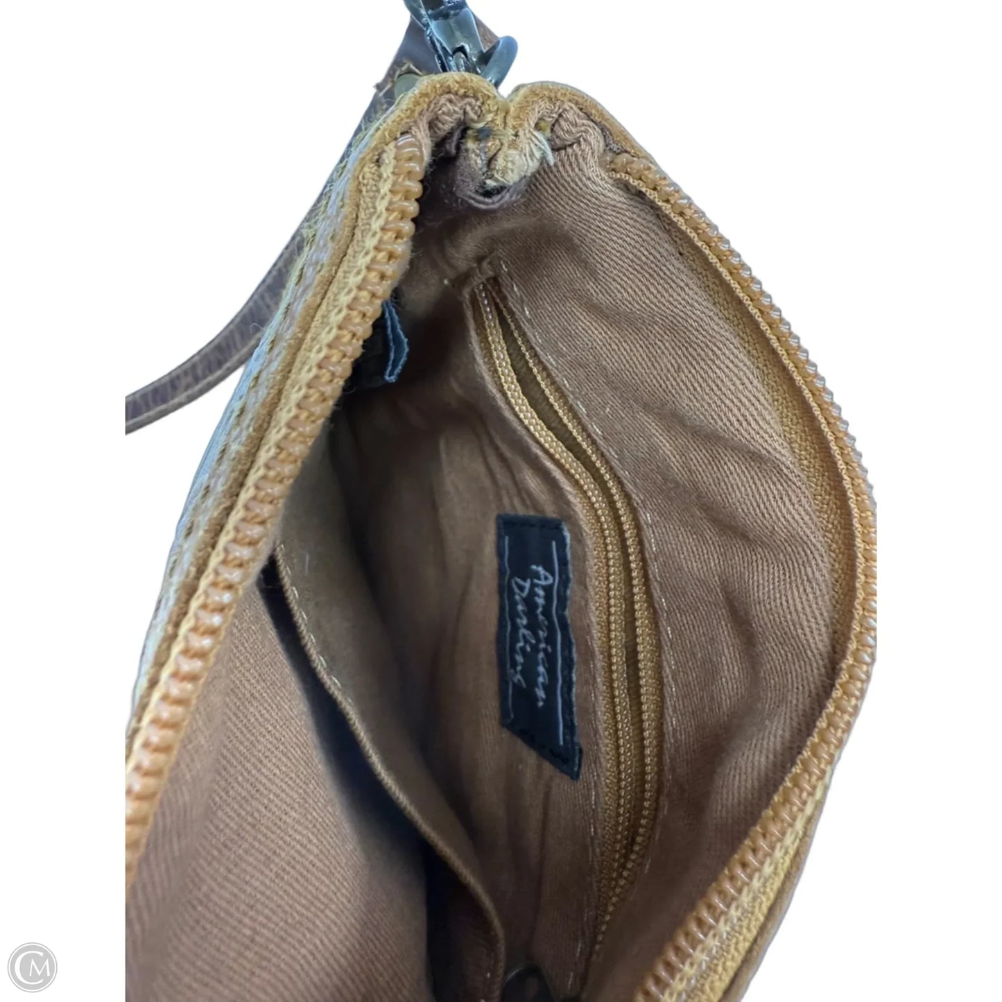 Crossbody Leather By Clothes Mentor, Size: Small
