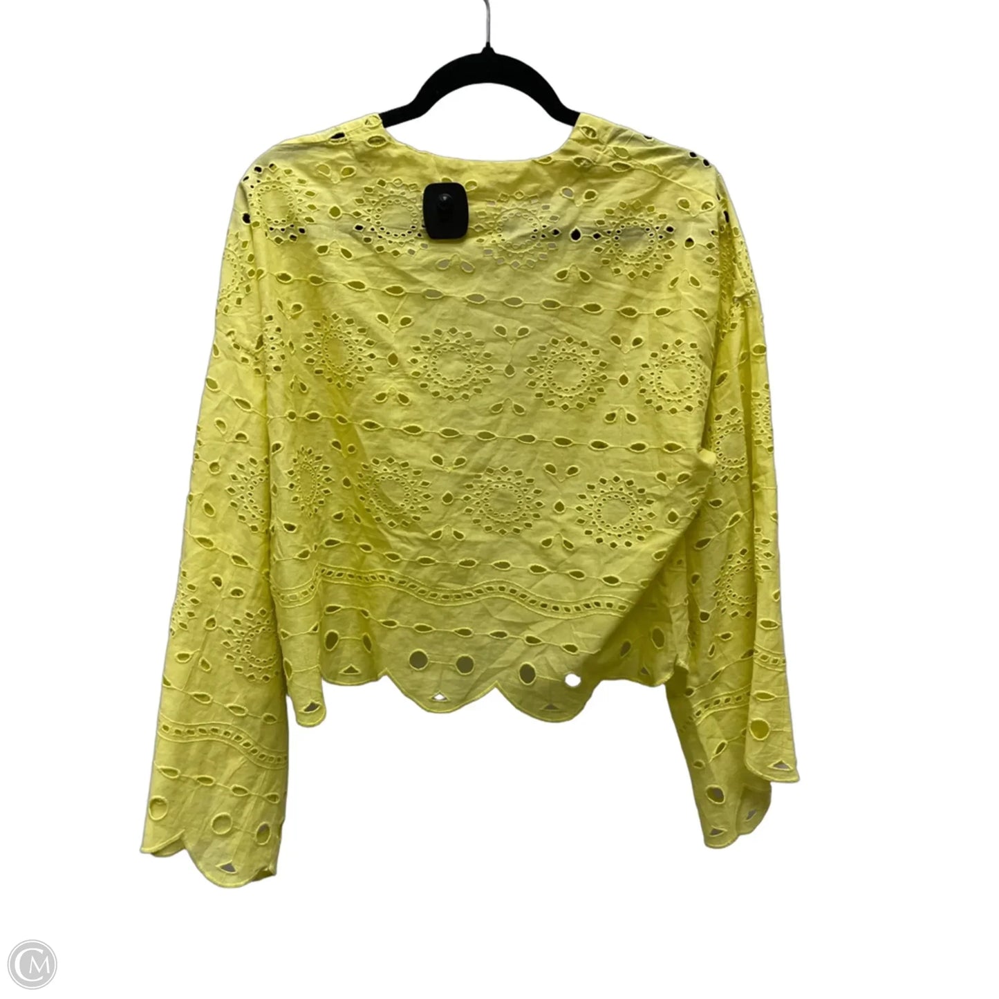 Cardigan By Maeve In Yellow, Size: Osfm