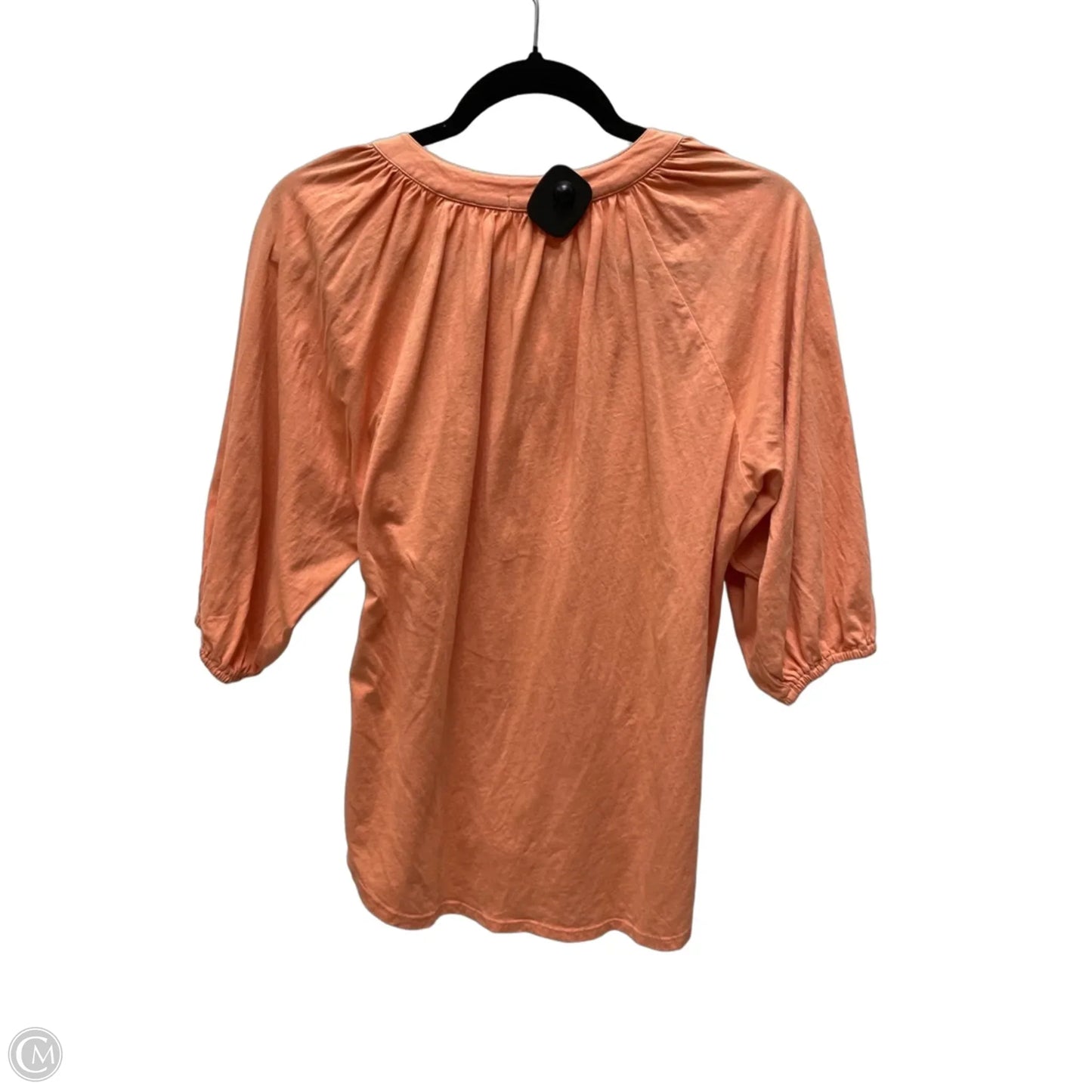 Top Short Sleeve By Dylan In Orange, Size: Xs