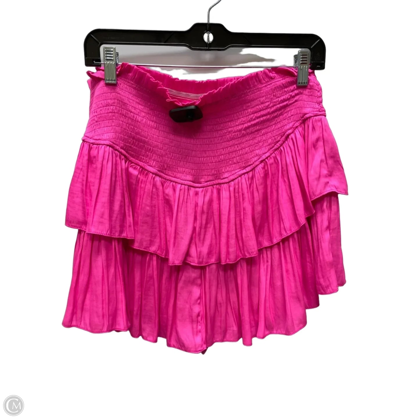 Skirt Mini & Short By Mustard Seed In Pink, Size: 12