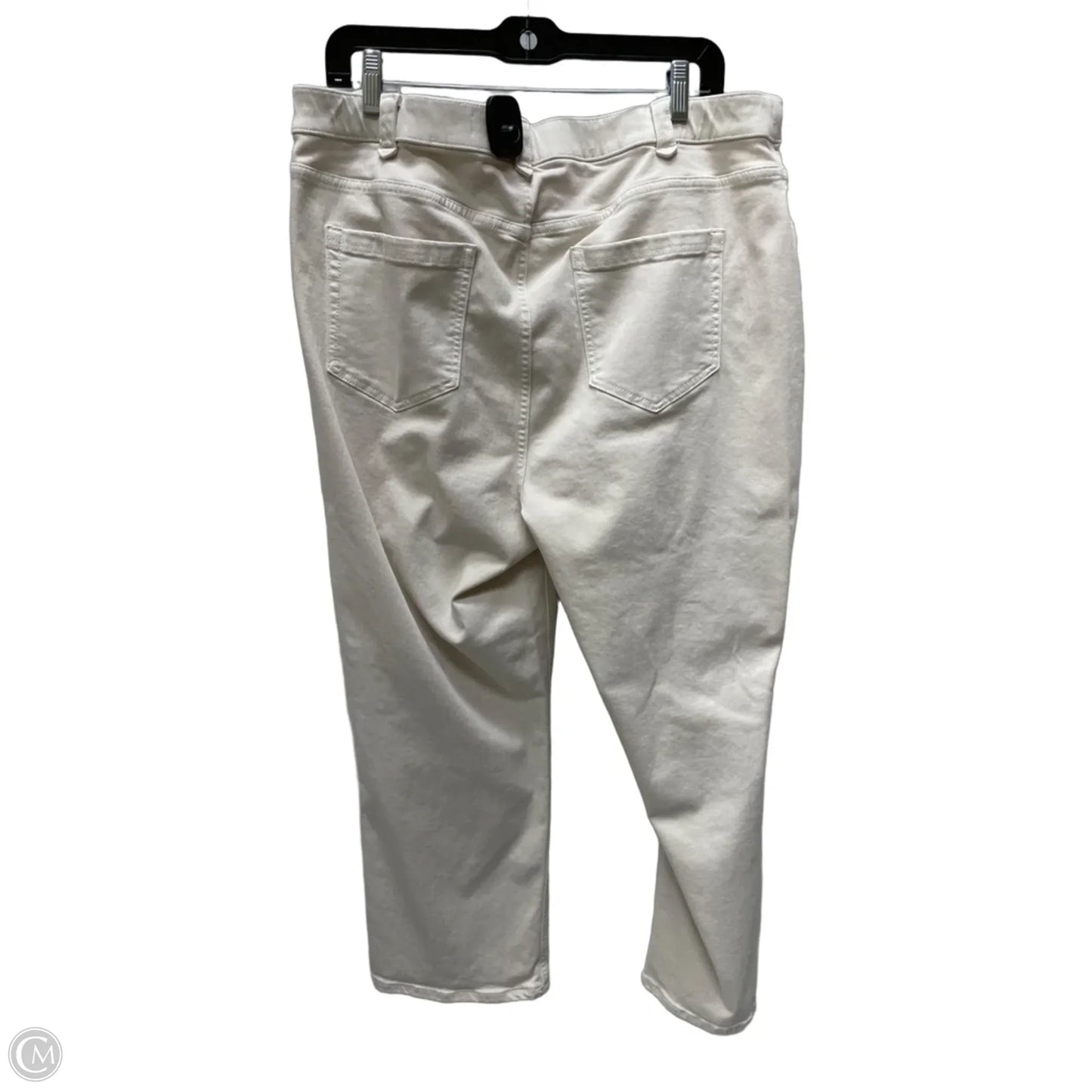 Jeans Boot Cut By J. Jill In Beige, Size: 18