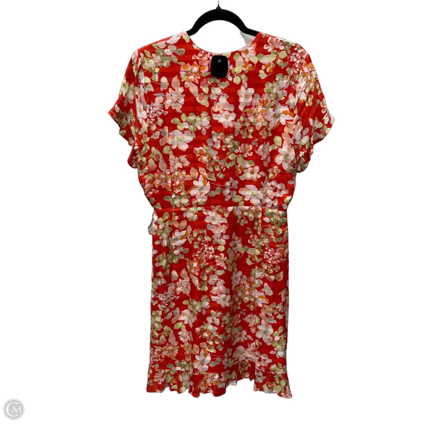 Dress Casual Short By J. Jill In Floral Print, Size: M