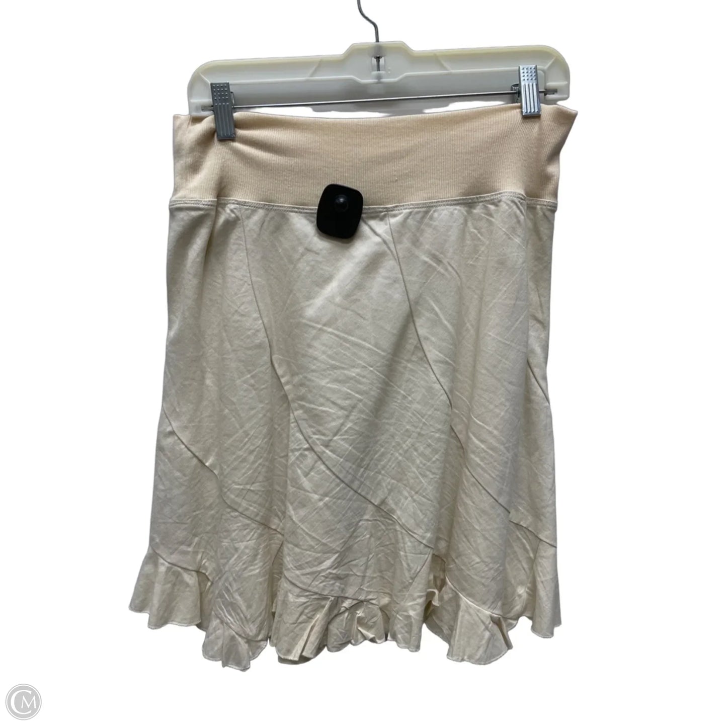 Skirt Mini & Short By Kimichi Blue In Beige, Size: M