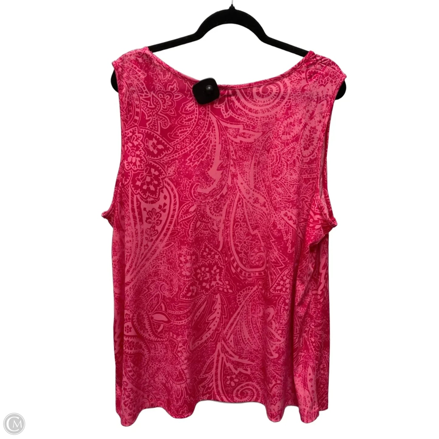 Top Sleeveless By Maggie Barnes In Pink