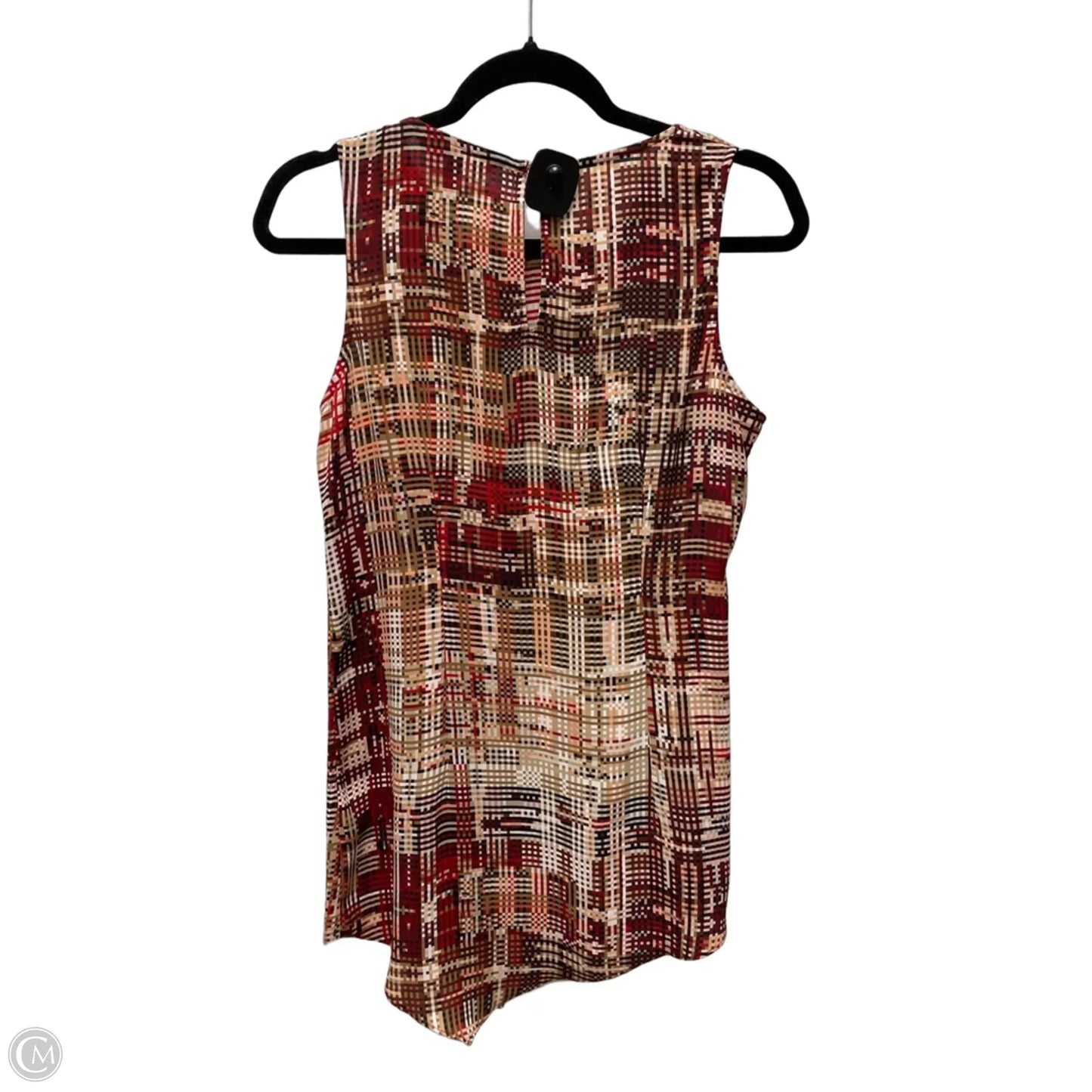 Top Sleeveless By White House Black Market In Peach, Size: Xs