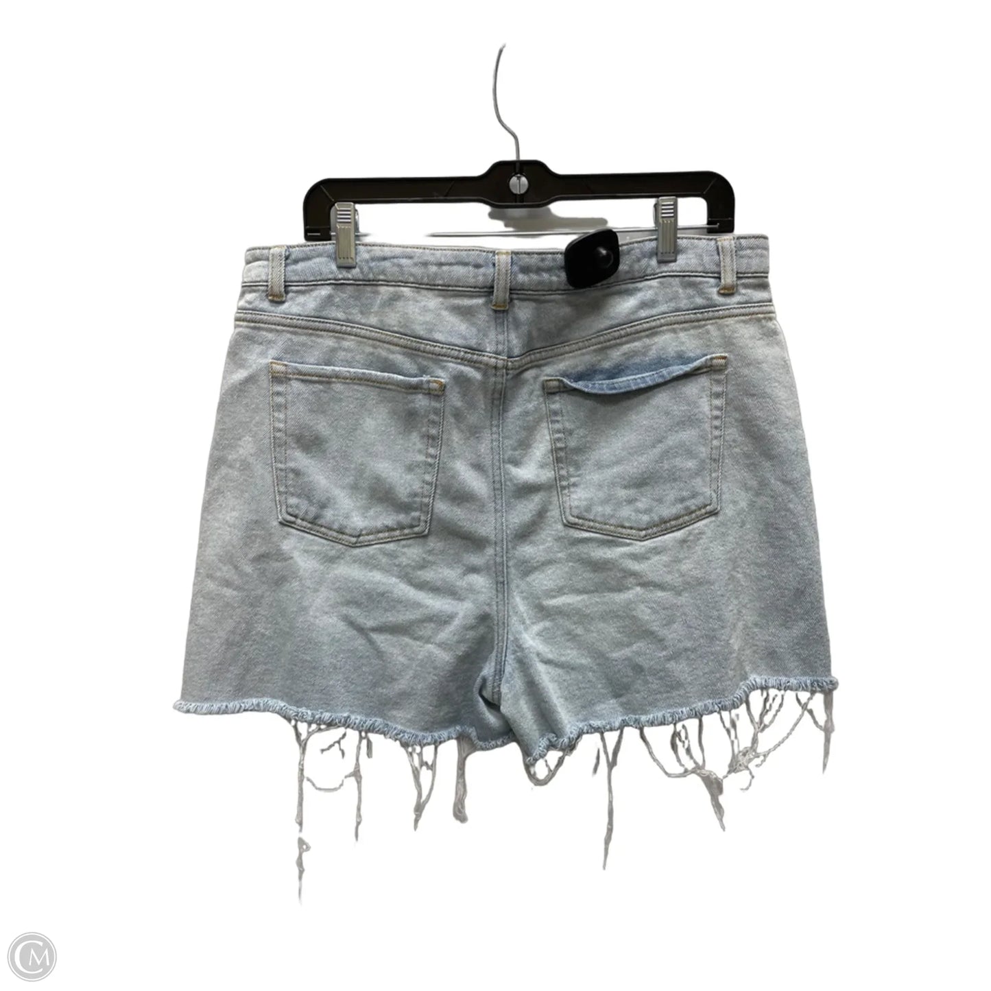 Shorts By Rewind In Blue Denim, Size: 14