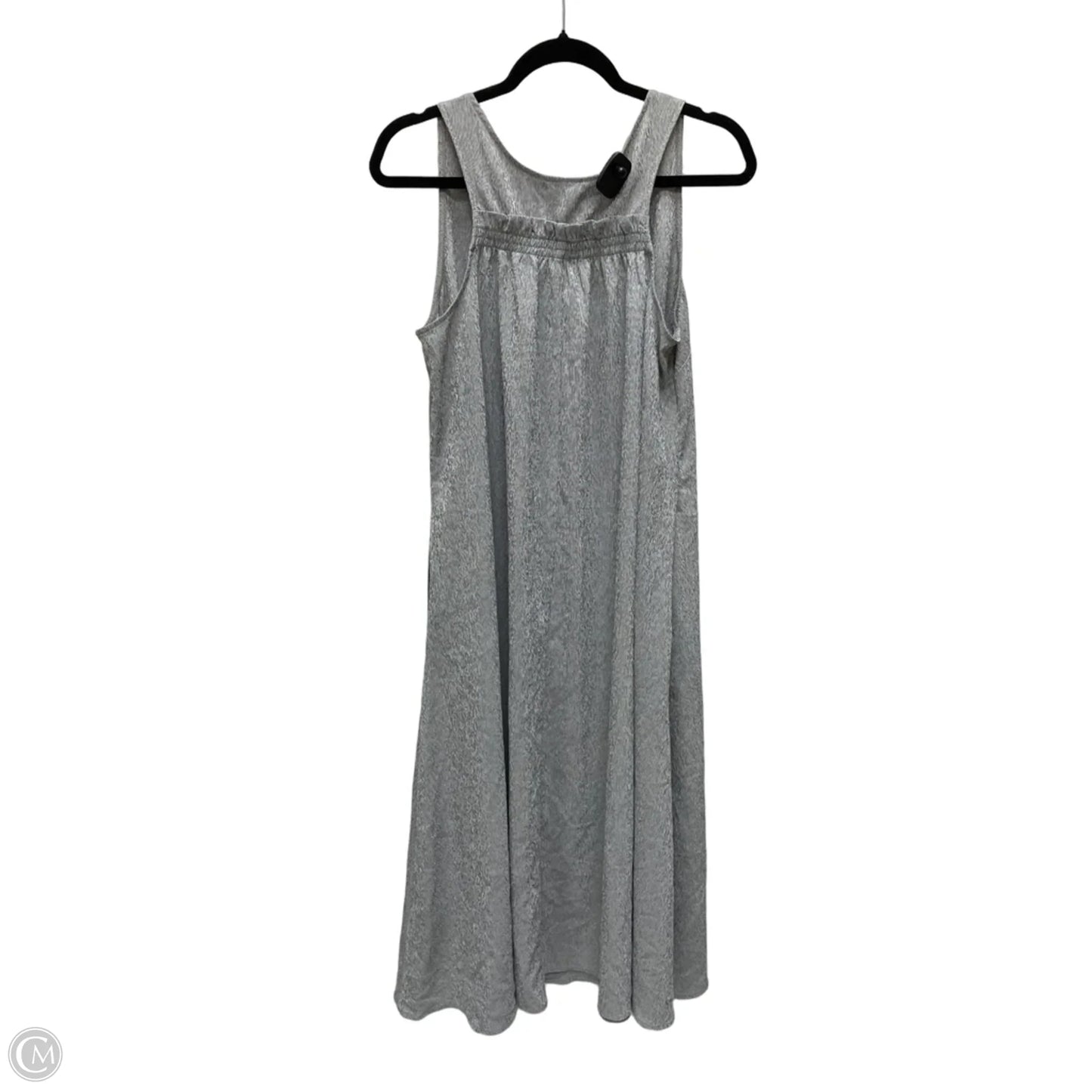 Dress Casual Maxi By Athleta In Grey, Size: M