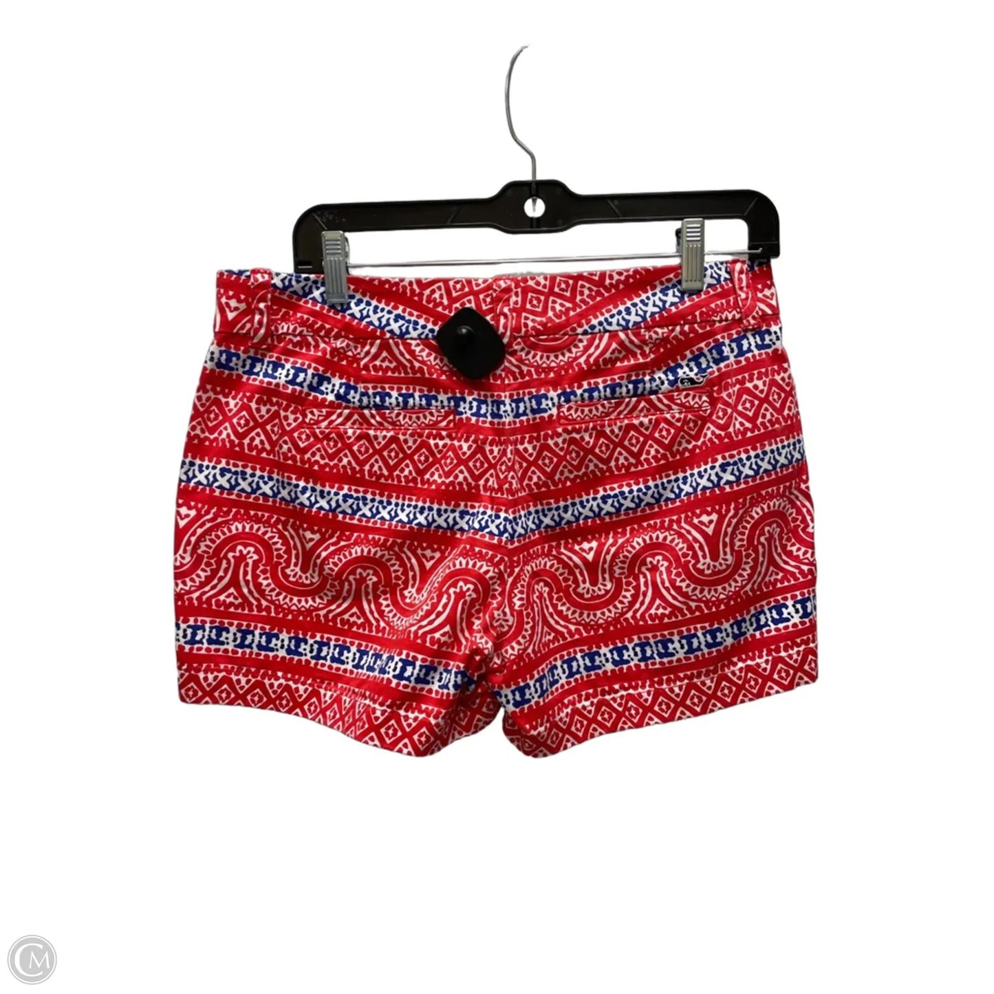 Shorts By Vineyard Vines In Blue & Red & White, Size: 4