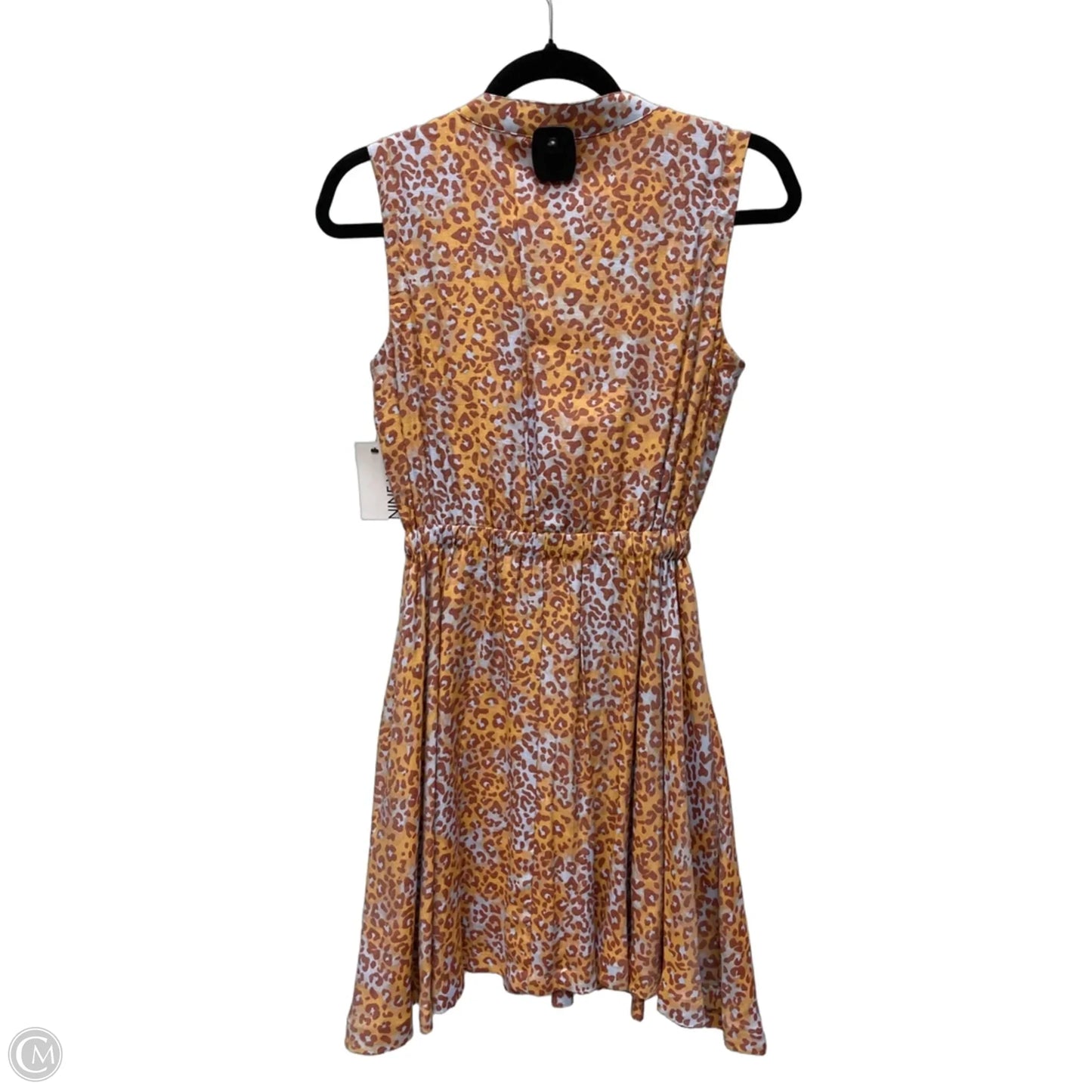 Dress Casual Short By Nine West Apparel In Animal Print, Size: Xs