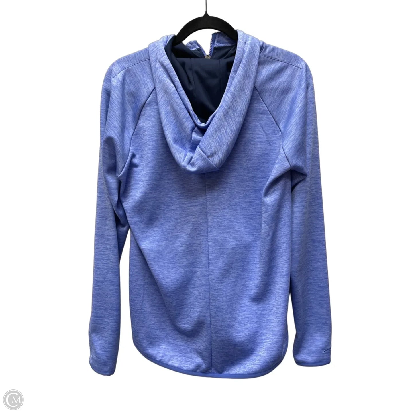 Athletic Jacket By Under Armour In Blue, Size: M