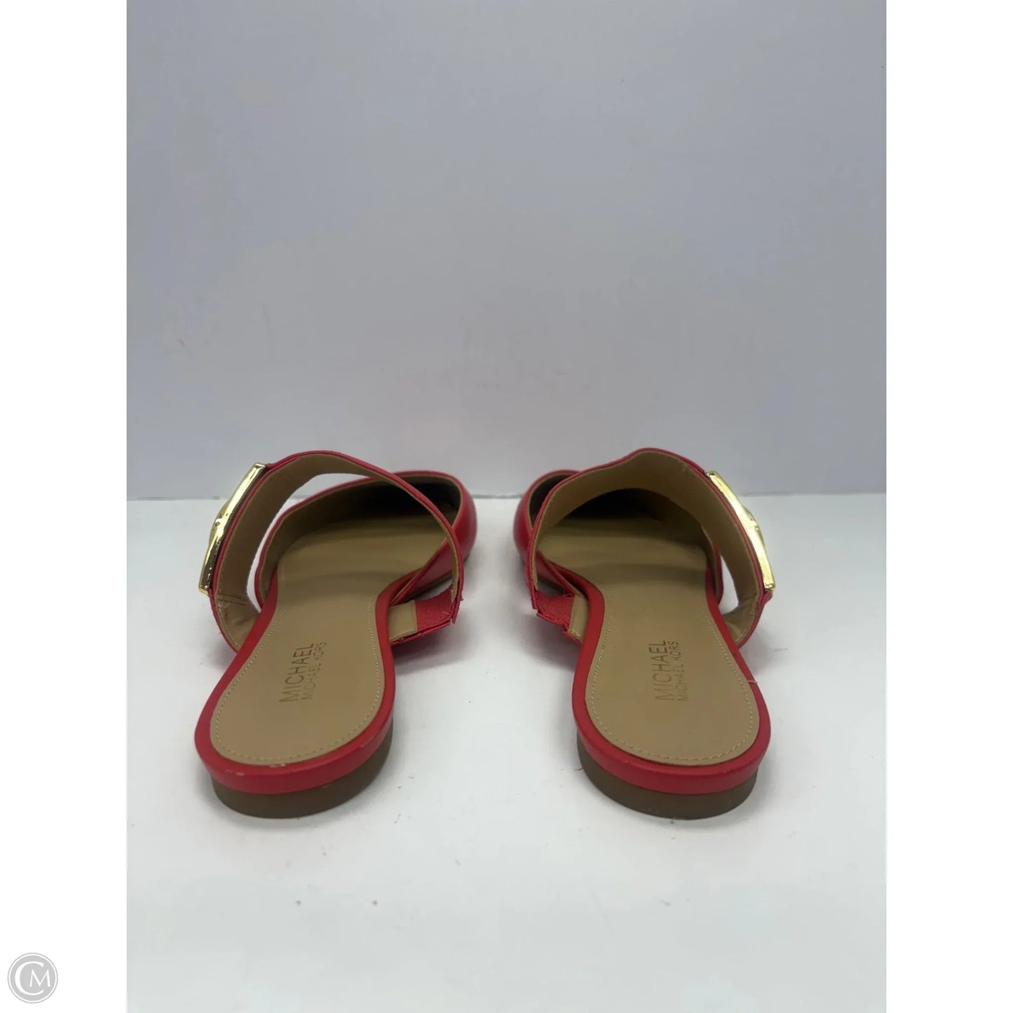 Shoes Designer By Michael Kors In Red, Size: 6