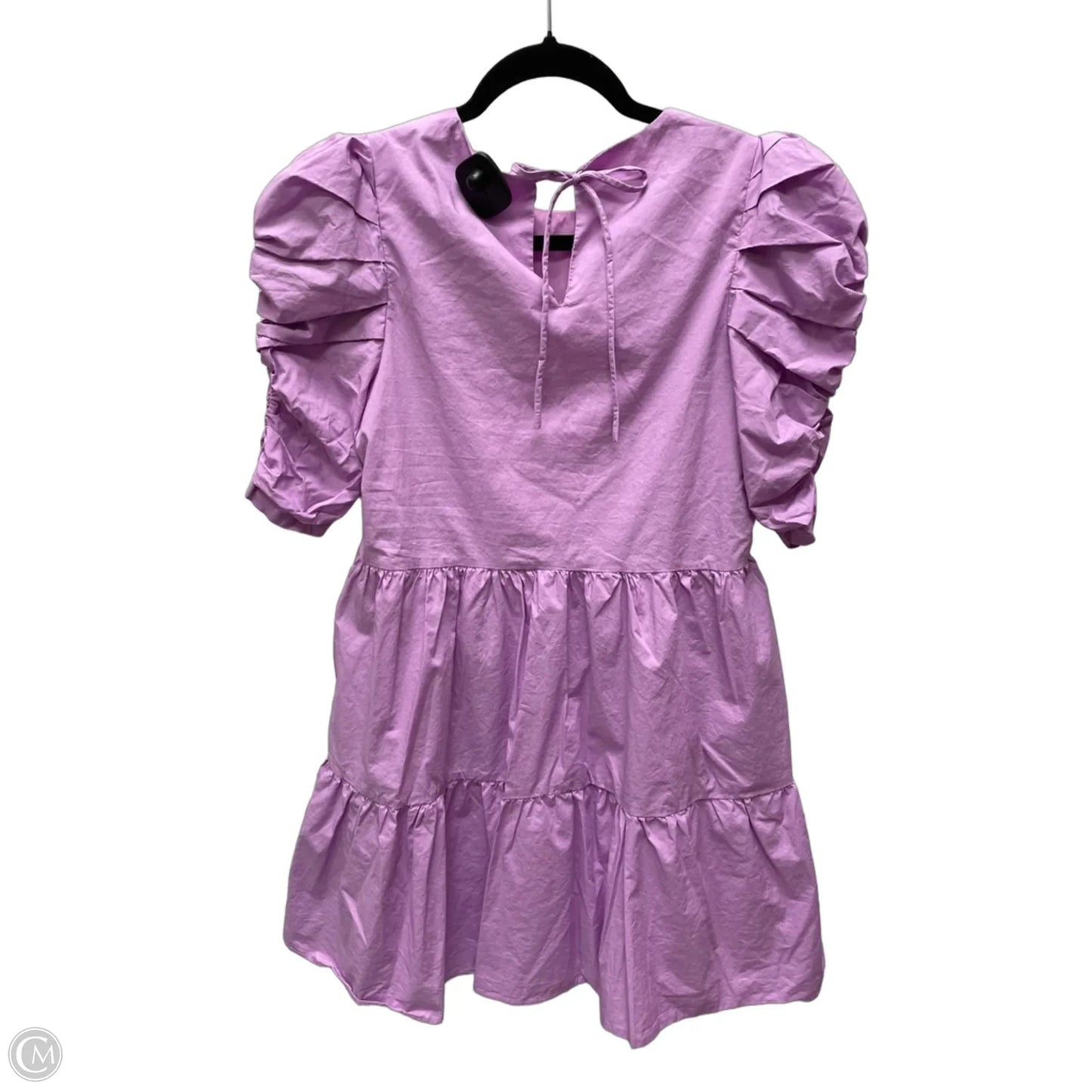 Dress Casual Short By English Factory In Purple, Size: S
