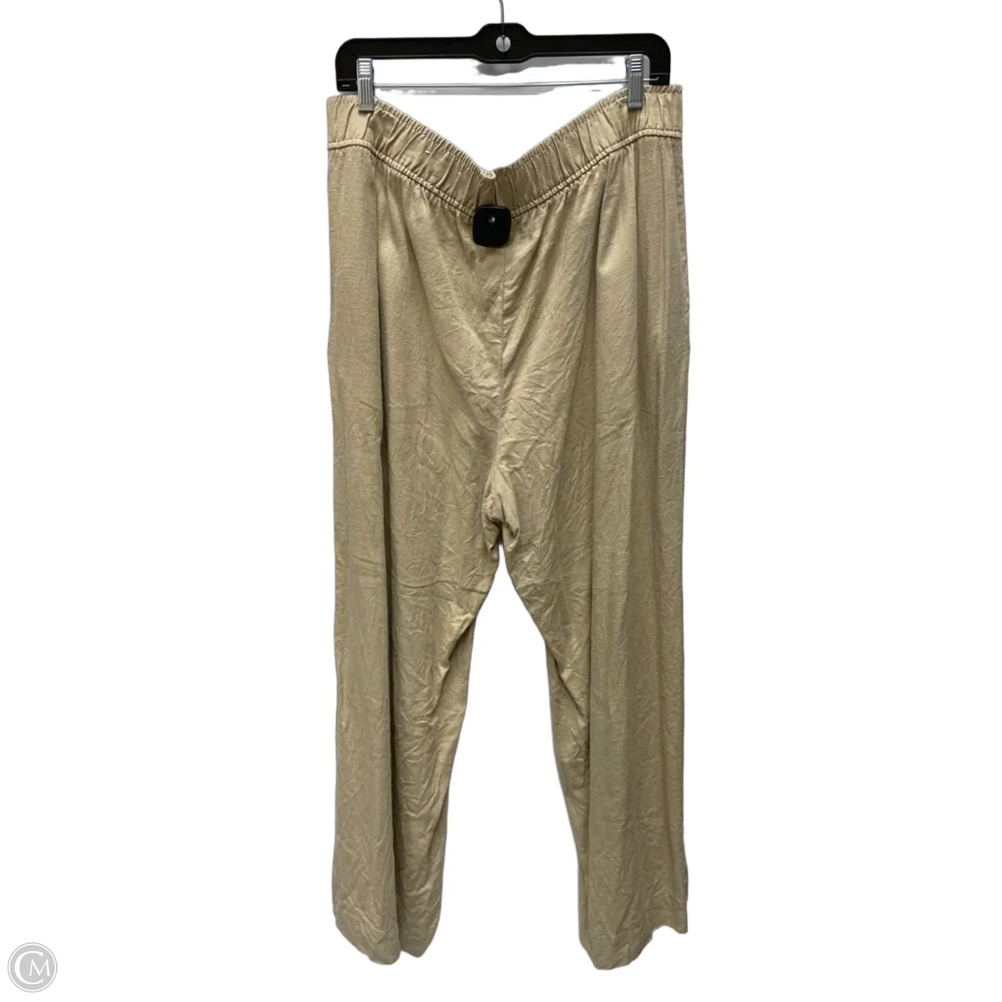 Pants Linen By On 34th In Tan, Size: 14