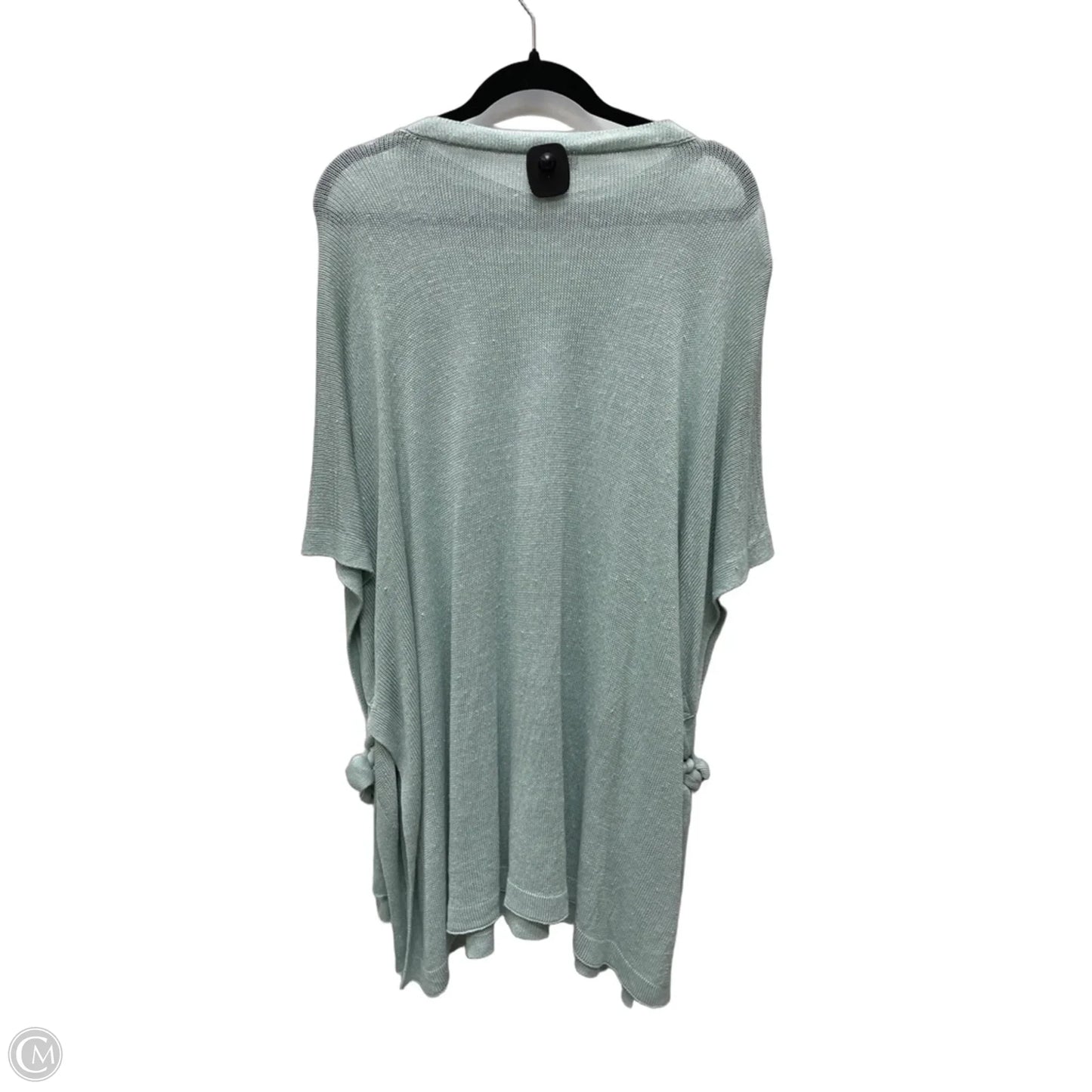Sweater Short Sleeve By J. Jill In Green, Size: Osfm