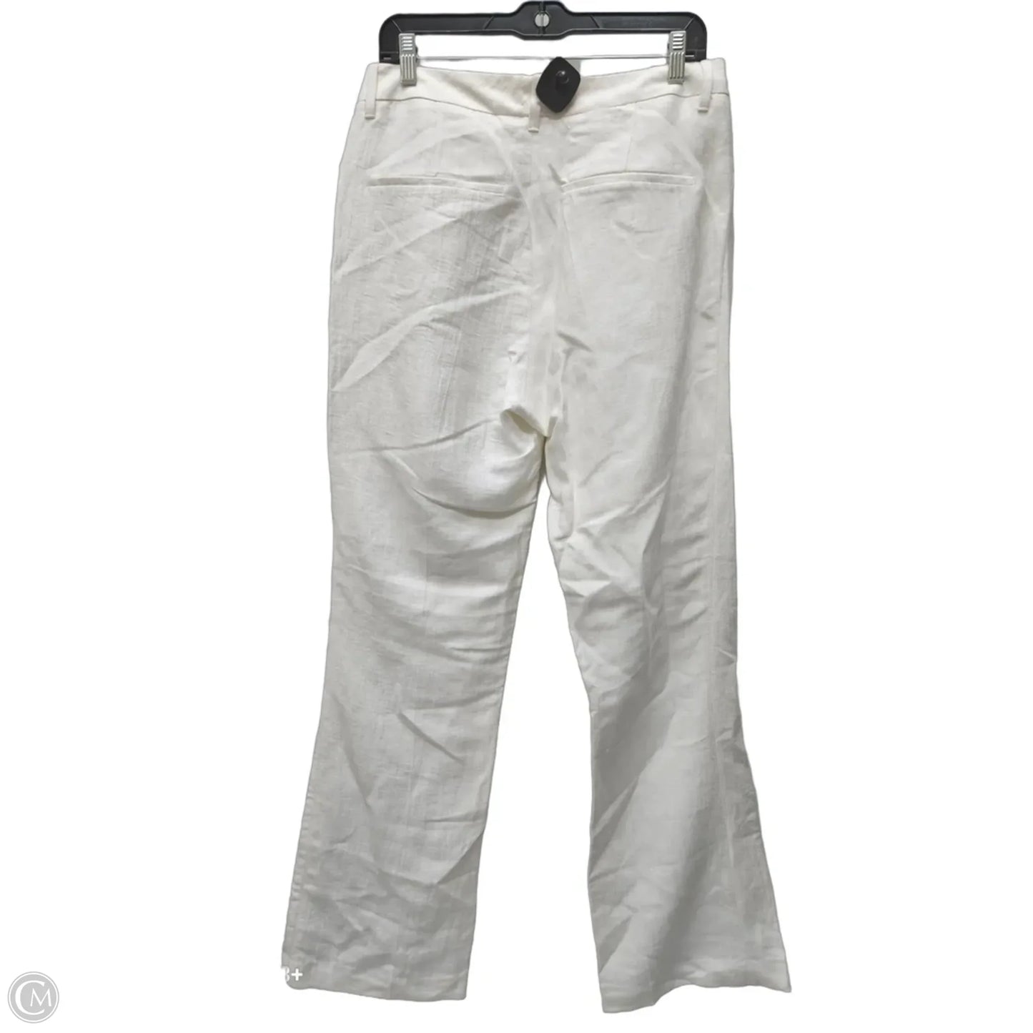 Pants Linen By Zadig And Voltaire In Cream, Size: 16