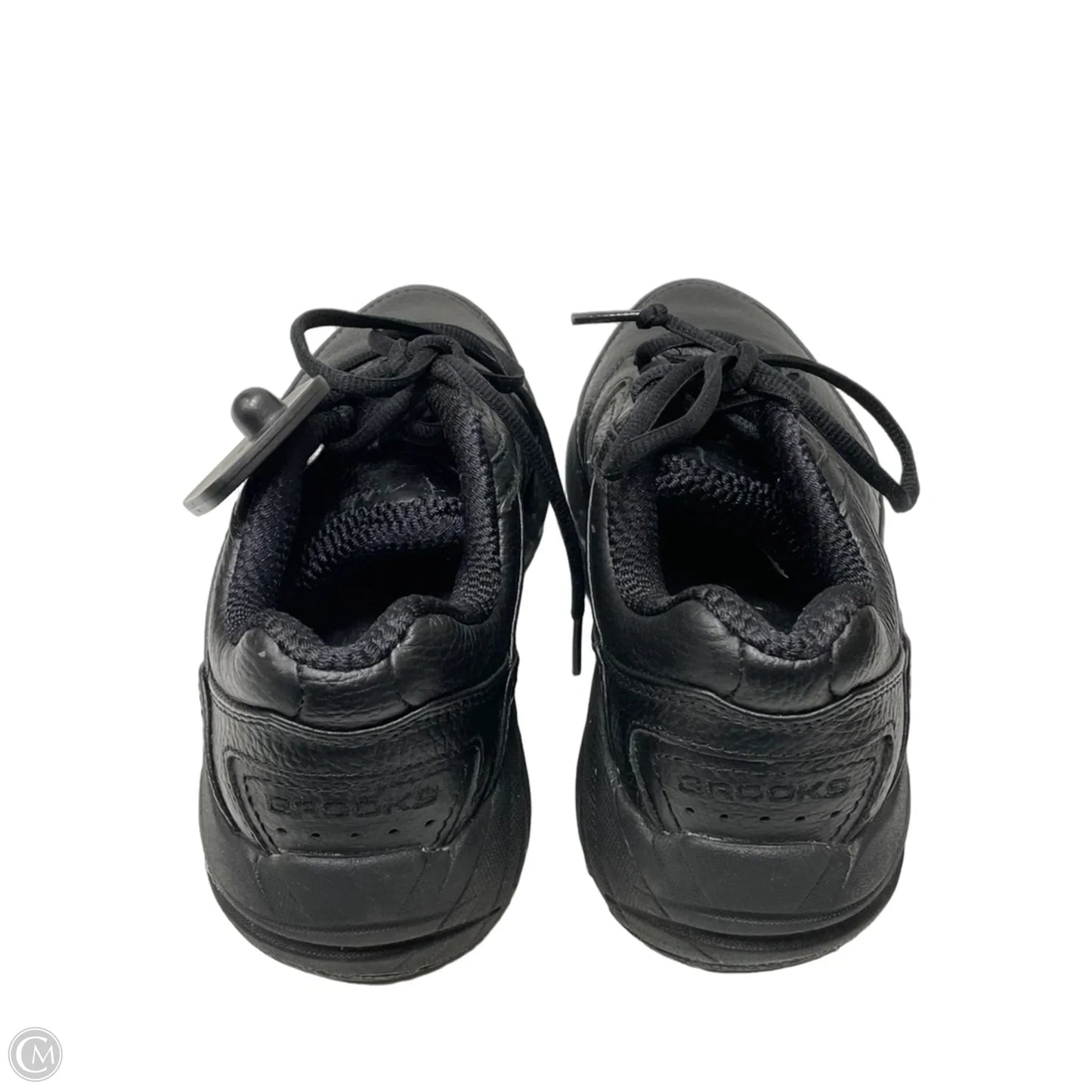 Shoes Athletic By Brooks In Black, Size: 7.5