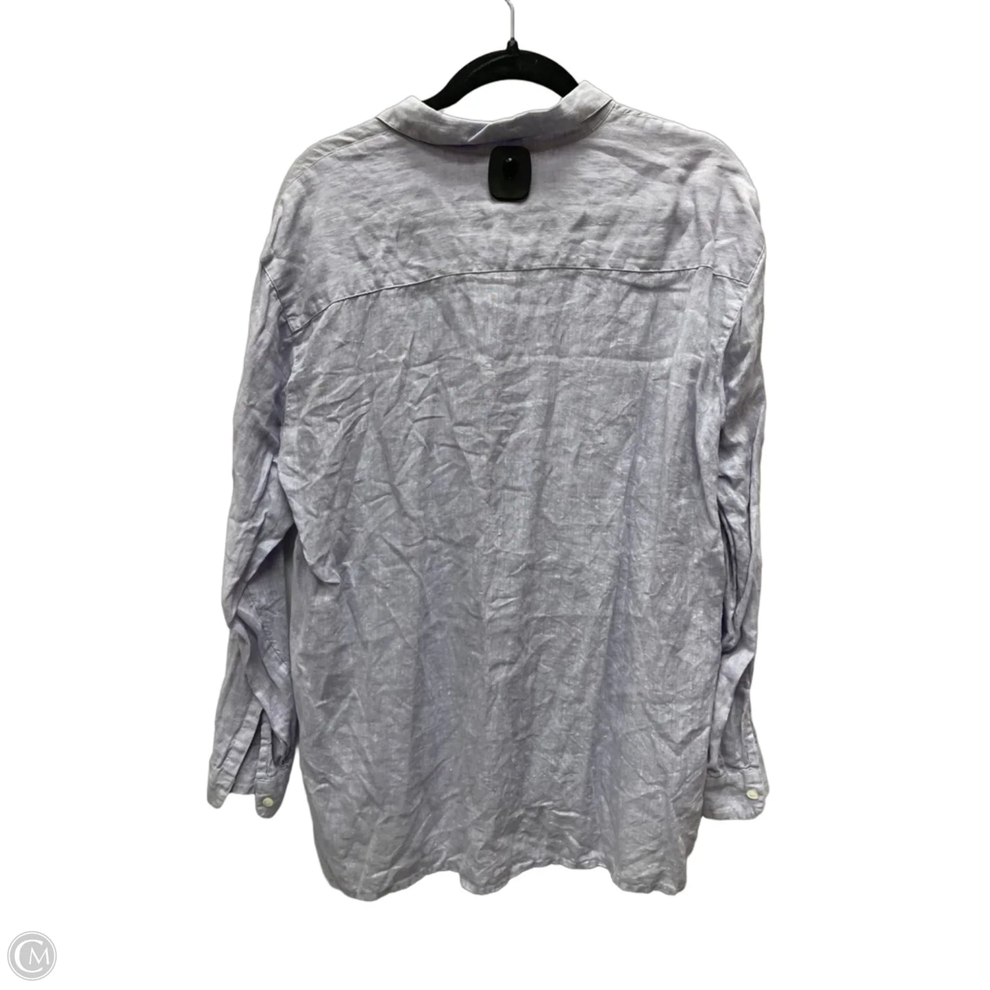 Top Long Sleeve By J. Jill In Blue, Size: M