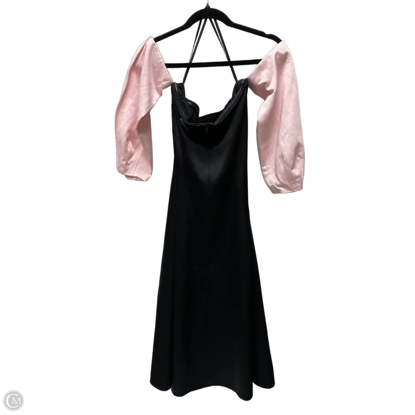 Dress Party Midi By Gianni Bini In Black & Pink, Size: S