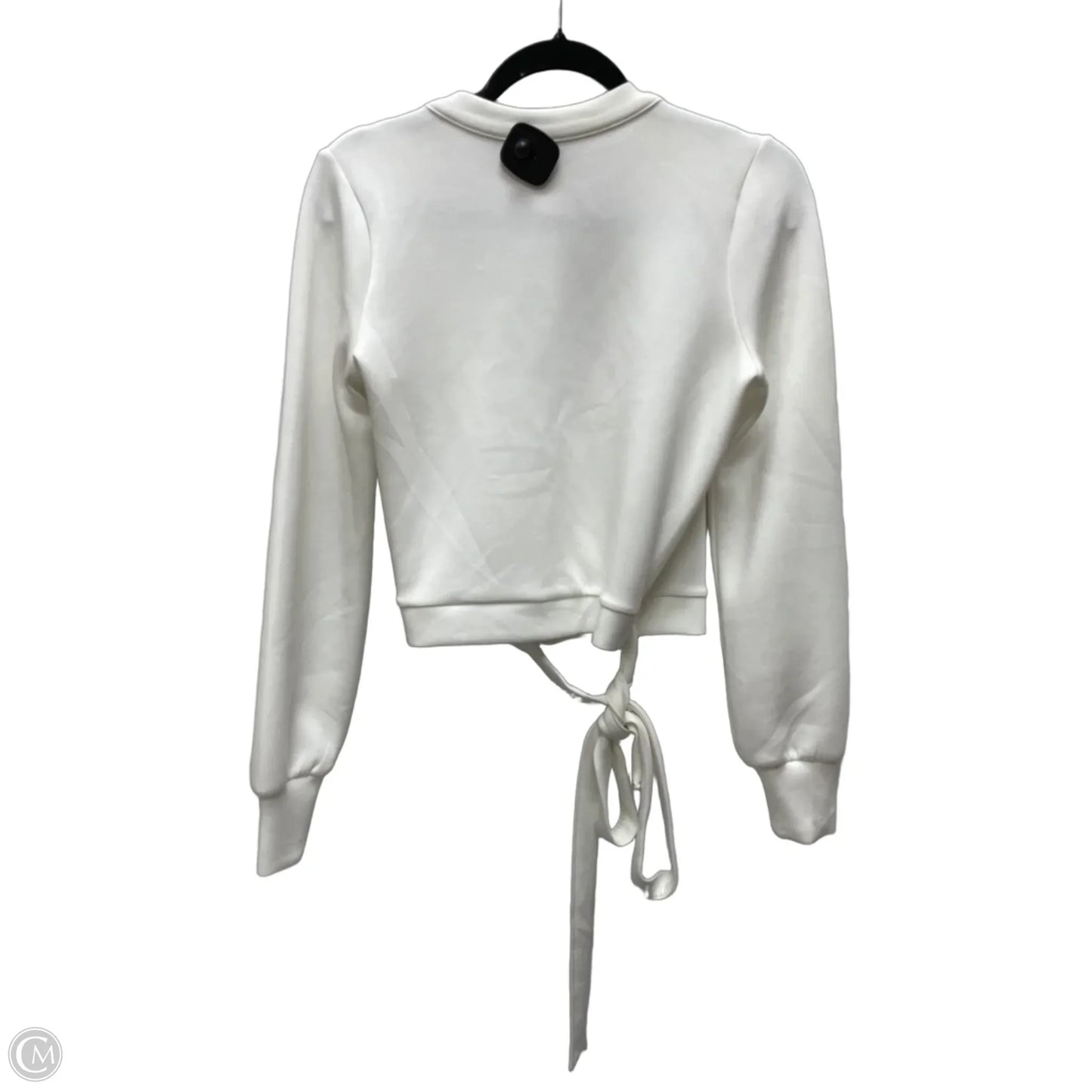 Top Long Sleeve By Spanx In Cream, Size: Xs