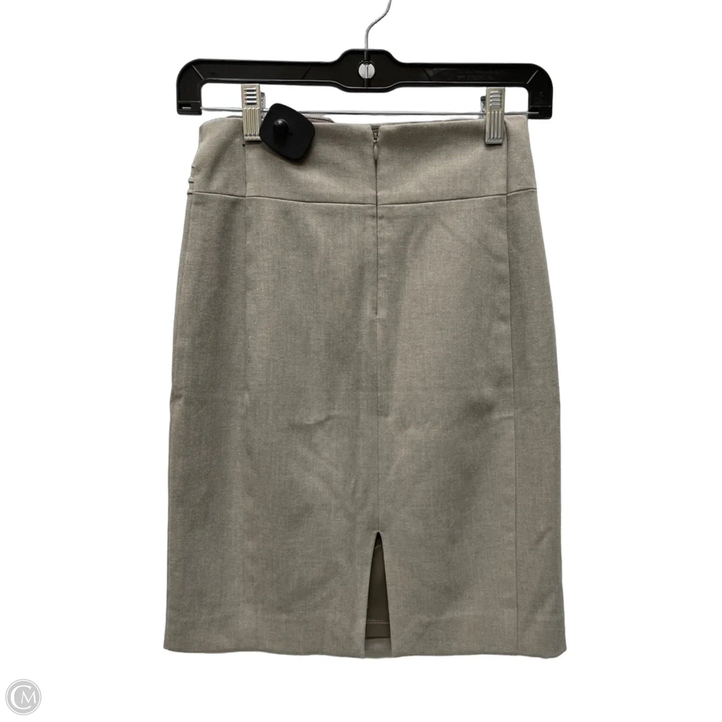 Skirt Mini & Short By Express In Taupe, Size: 0