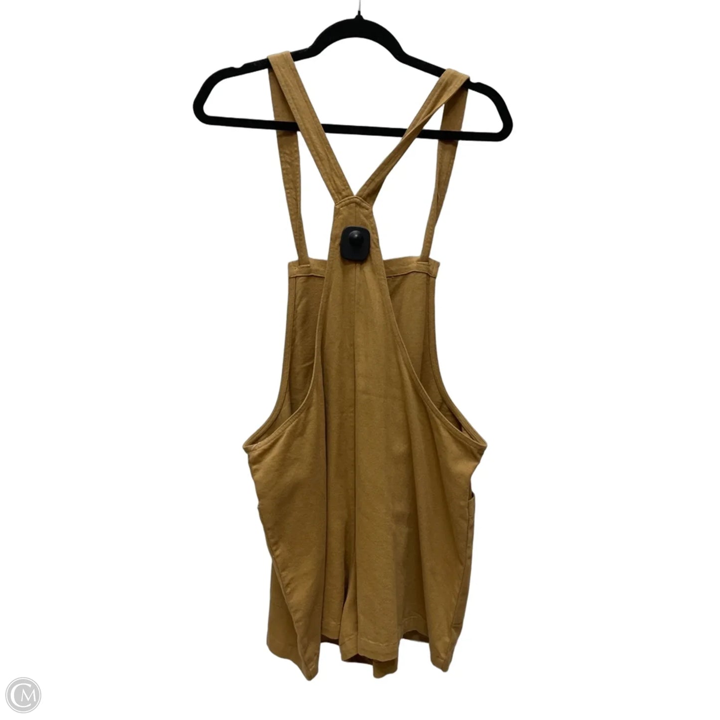 Overalls By Miou Muse In Tan, Size: L