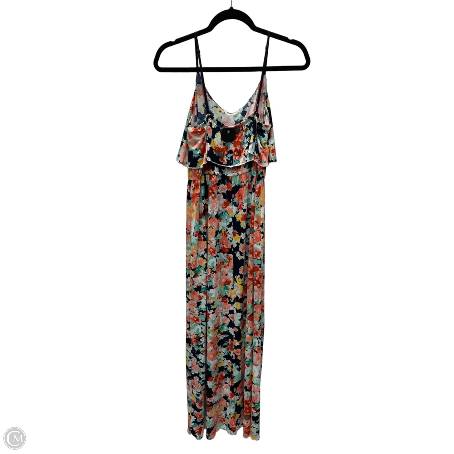 Dress Casual Maxi By Trixxi In Floral Print, Size: S