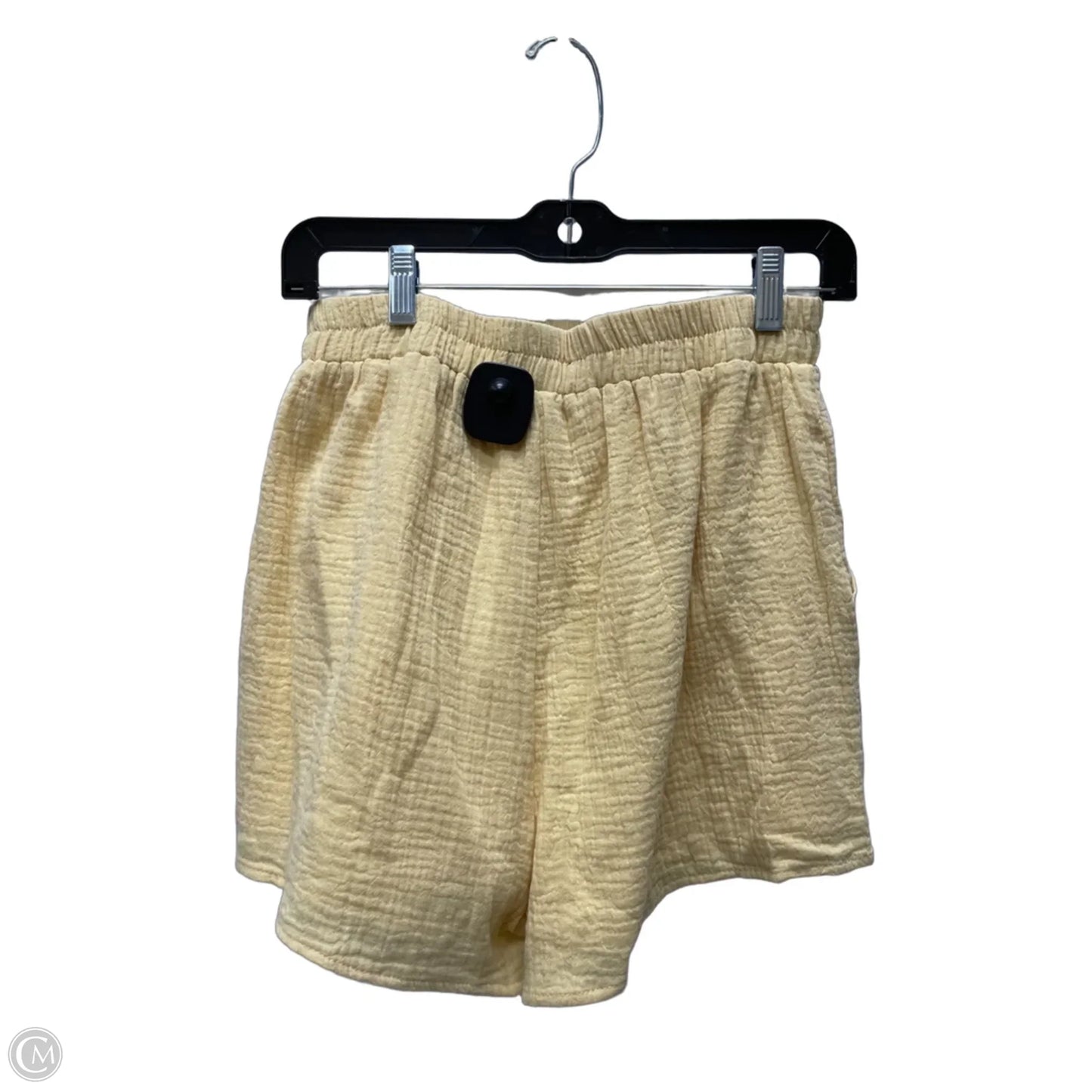 Shorts By Blue Blush In Yellow, Size: 4