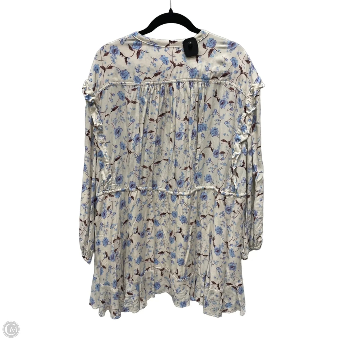 Dress Casual Short By Free People In Floral Print, Size: S