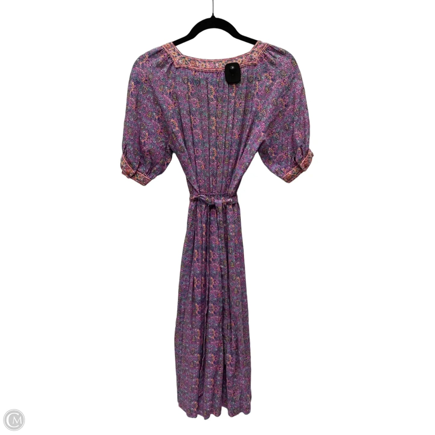 Dress Casual Short By BELLE CECILA In Paisley Print, Size: Xs