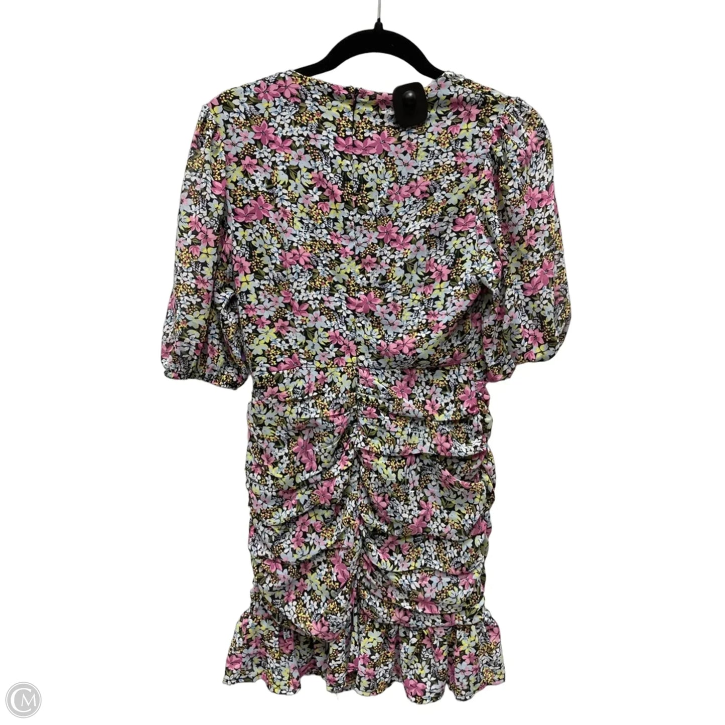 Dress Casual Short By Clothes Mentor In Floral Print, Size: S